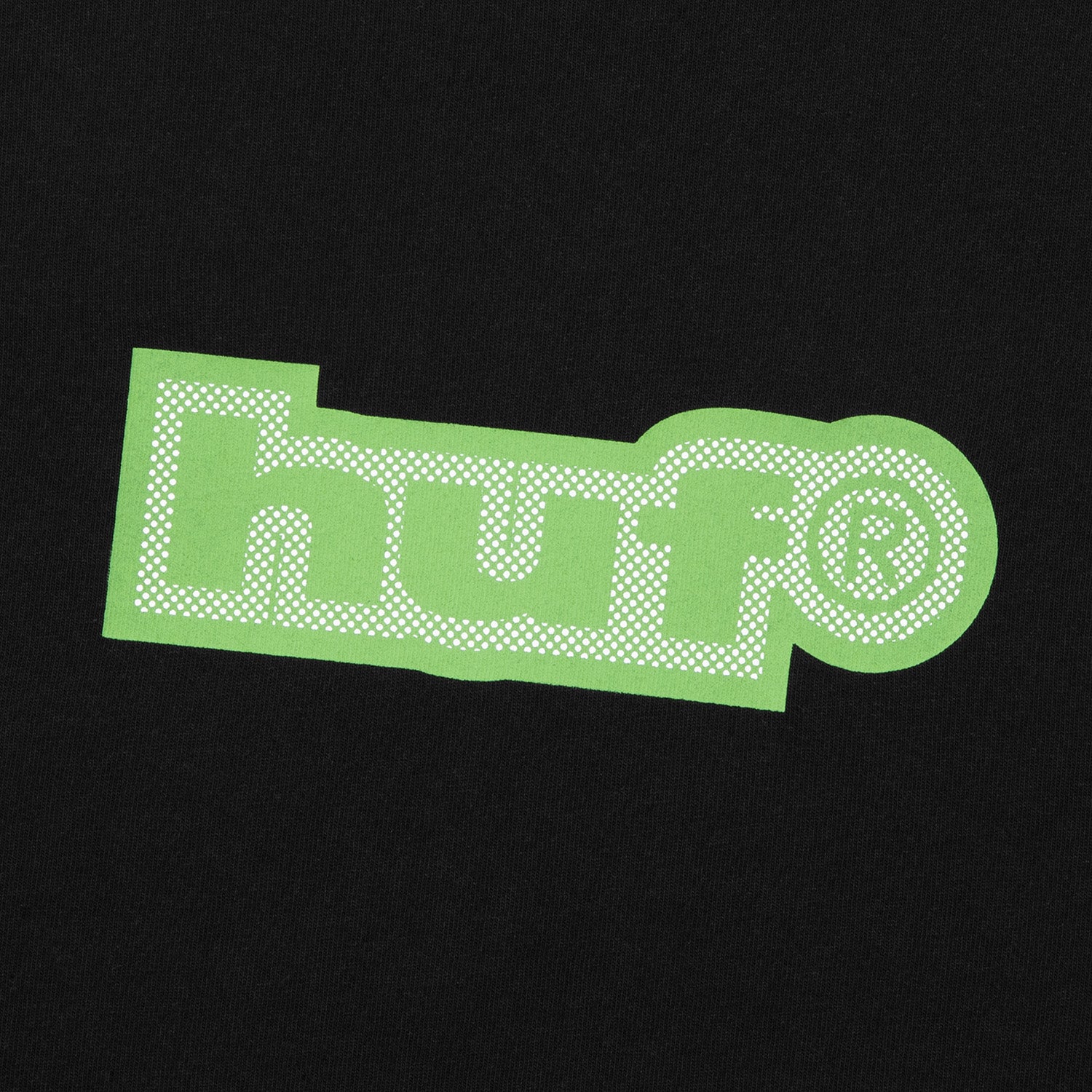 HUF (ハフ) Worldwide JP /T-SHIRTS（Tシャツ）/ 89 OUTLINE TEE商品 / BLACK