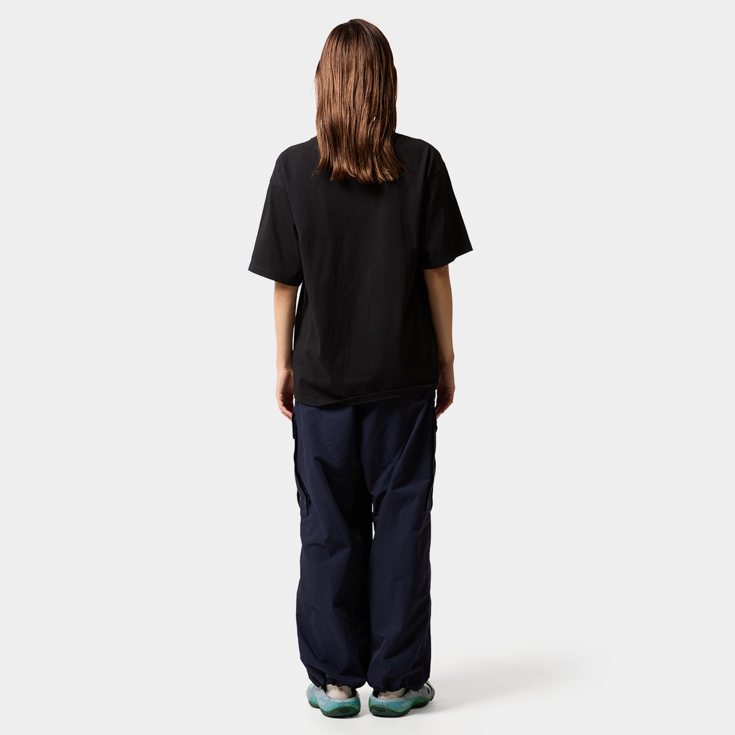 HUF (ハフ) Worldwide JP /T-SHIRTS（Tシャツ）/ 89 OUTLINE TEE商品 / BLACK