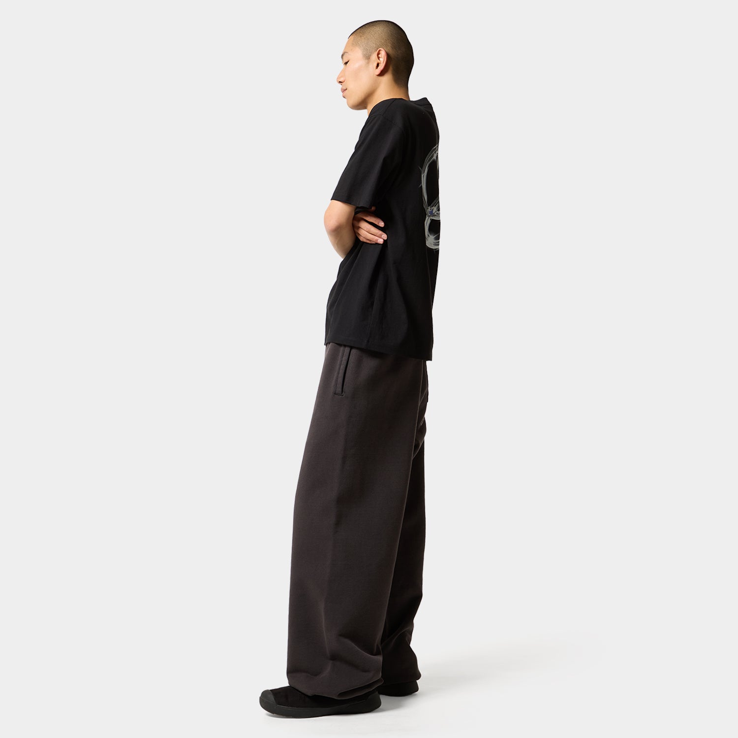 HUF (ハフ) Worldwide JP /T-SHIRTS（Tシャツ）/ CHROME DREAMS TEE商品 / BLACK