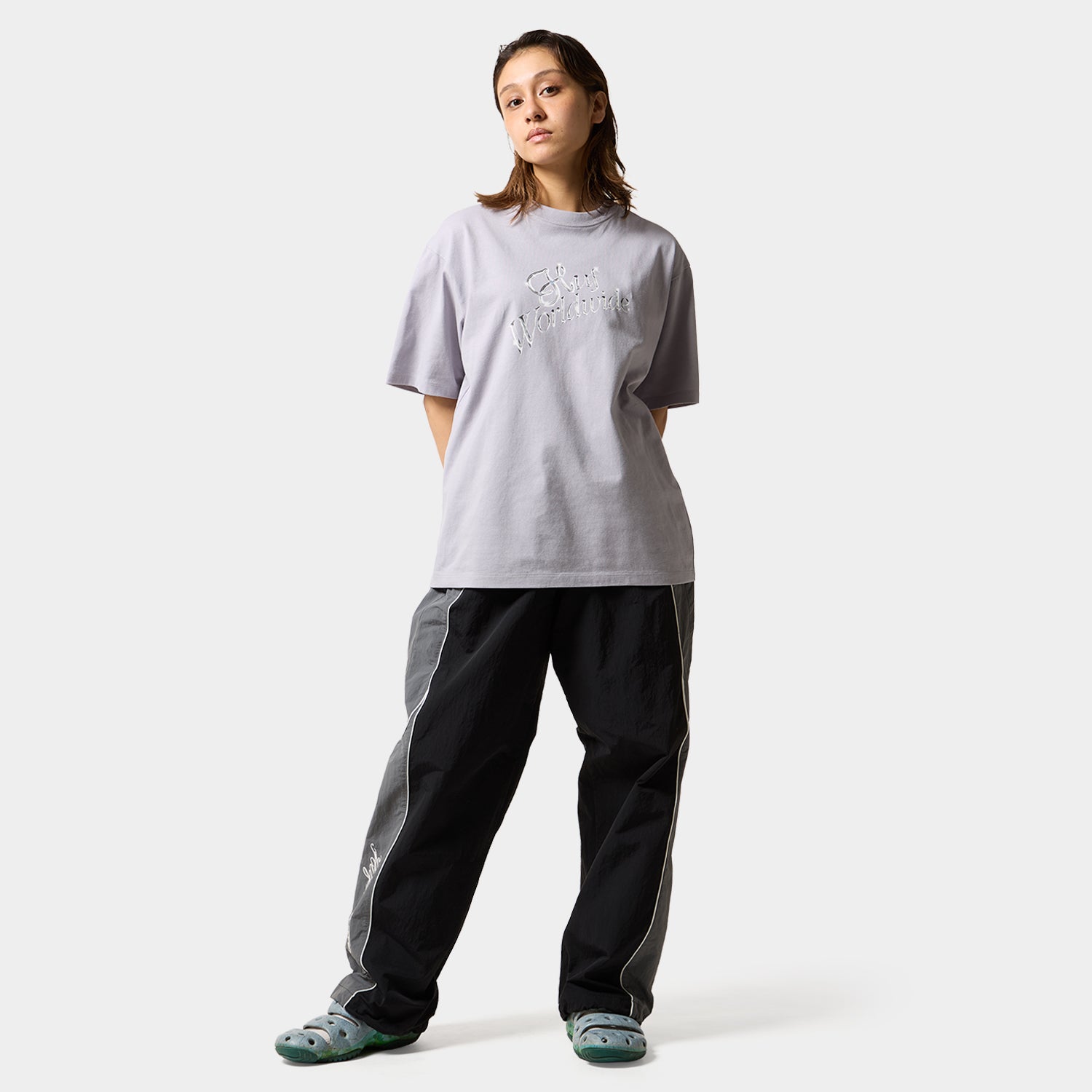 HUF (ハフ) Worldwide JP /T-SHIRTS（Tシャツ）/ CHROME DREAMS TEE商品 / BLACK