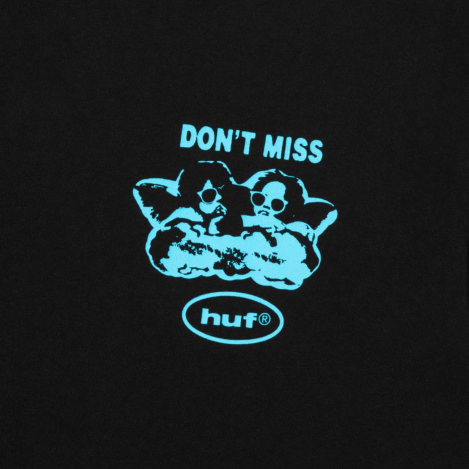 HUF (ハフ) Worldwide JP /T-SHIRTS（Tシャツ）/ AFTER MIDNIGHT TEE商品 / WHITE