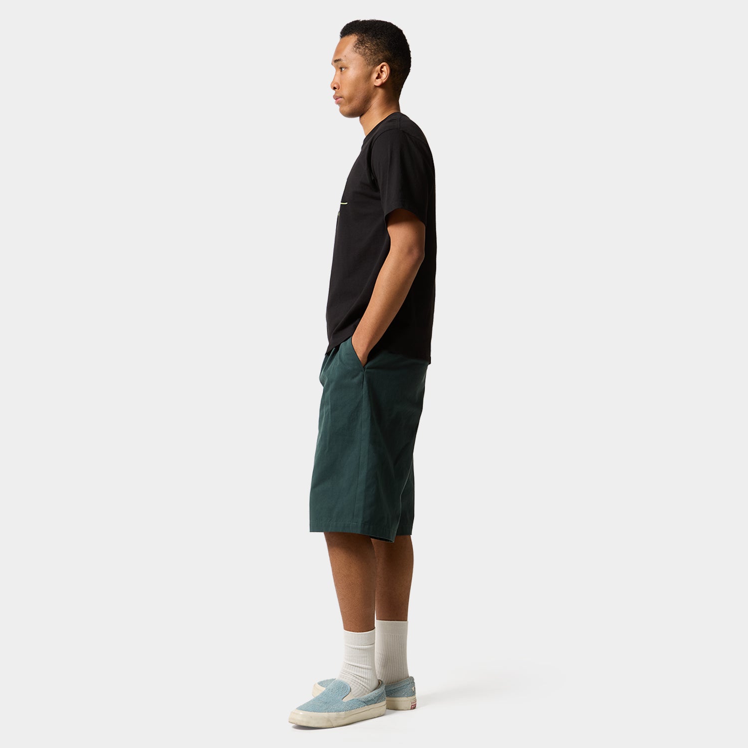HUF (ハフ) Worldwide JP /T-SHIRTS（Tシャツ）/ PAWS TEE商品 / ASH GREY