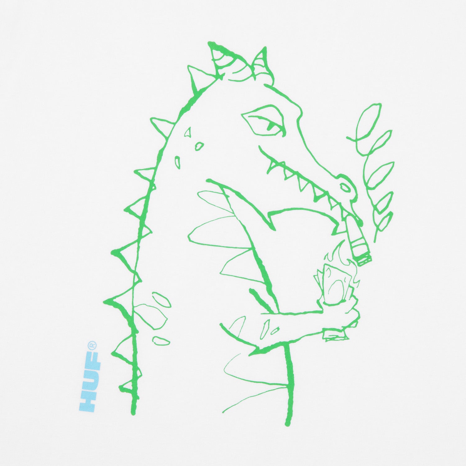 HUF (ハフ) Worldwide JP /T-SHIRTS（Tシャツ）/ CASH DRAGON TEE商品 / BLACK