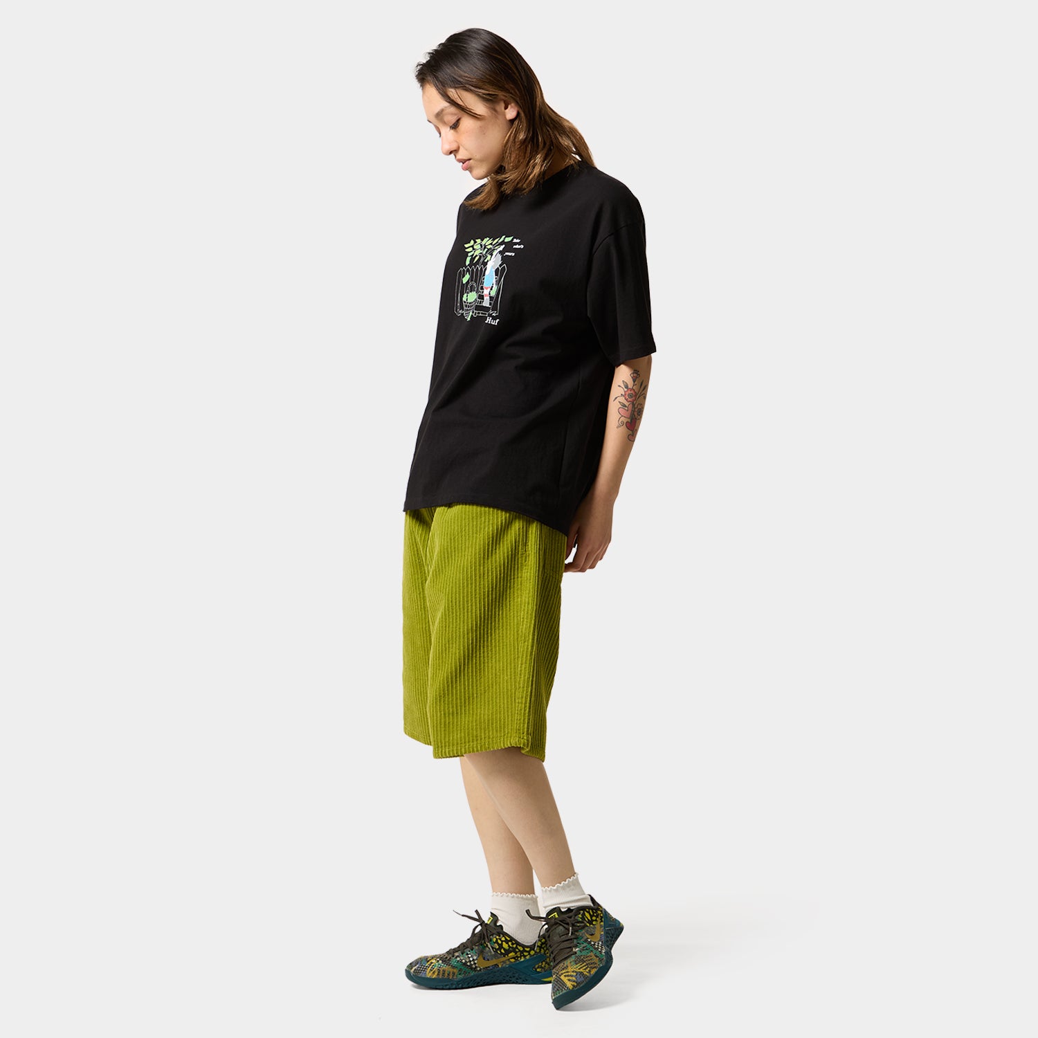HUF (ハフ) Worldwide JP /T-SHIRTS（Tシャツ）/ TAKE YOURS TEE商品 / WHITE