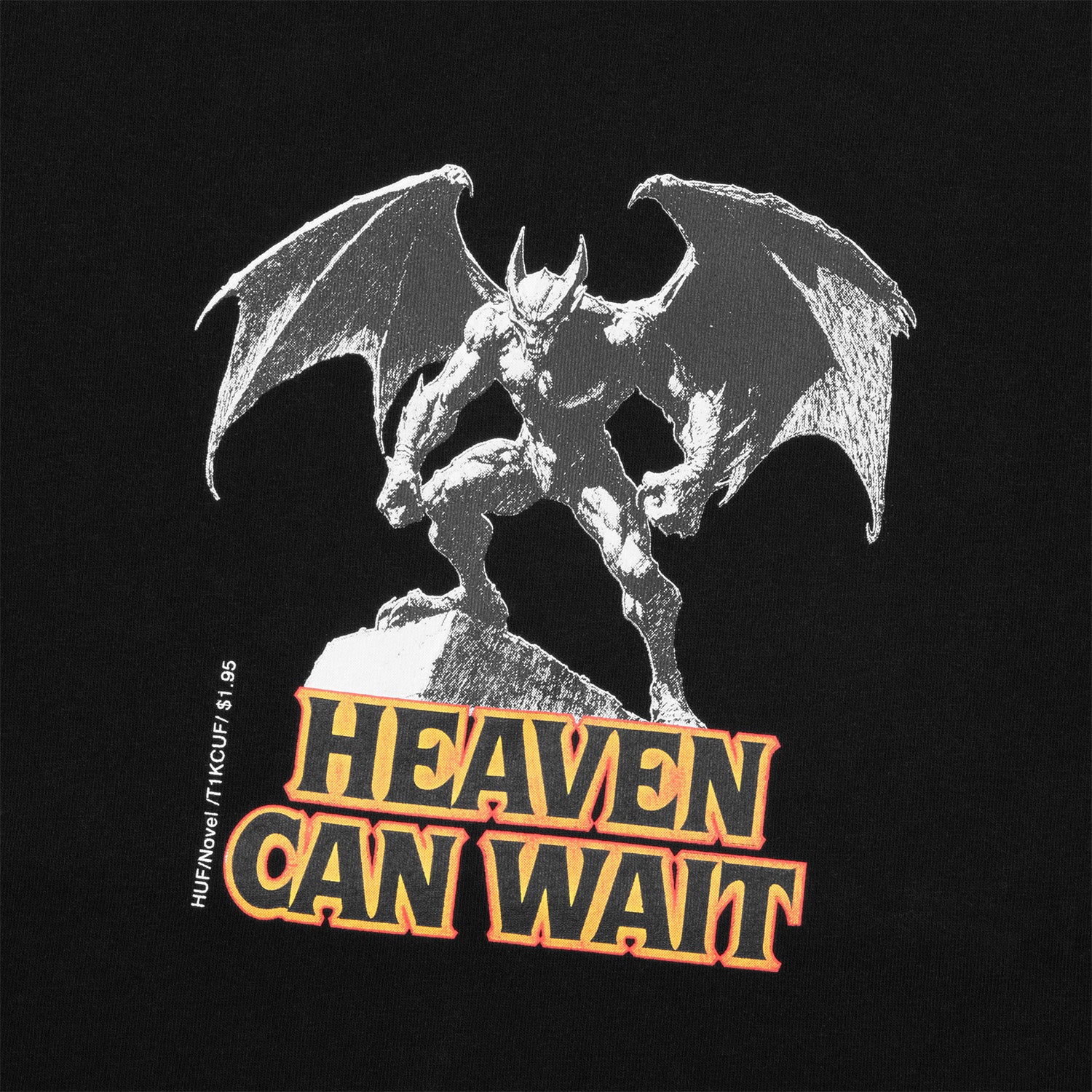 HUF (ハフ) Worldwide JP /T-SHIRTS（Tシャツ）/ HEAVEN CAN WAIT TEE商品 / WHITE