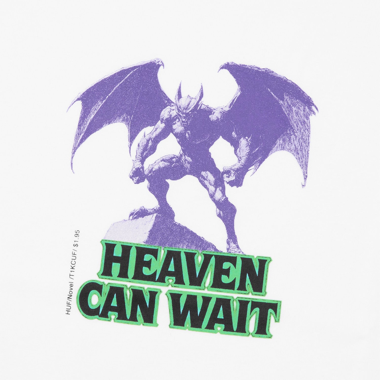 HUF (ハフ) Worldwide JP /T-SHIRTS（Tシャツ）/ HEAVEN CAN WAIT TEE商品 / WHITE
