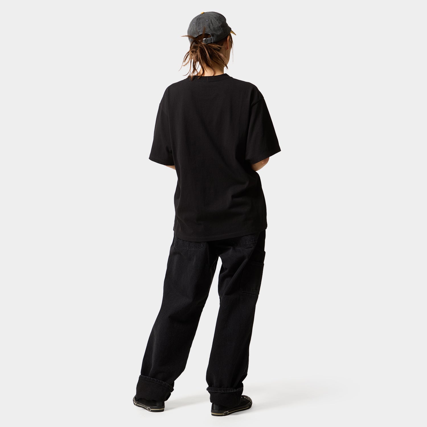 HUF (ハフ) Worldwide JP /T-SHIRTS（Tシャツ）/ HEAVEN CAN WAIT TEE商品 / WHITE