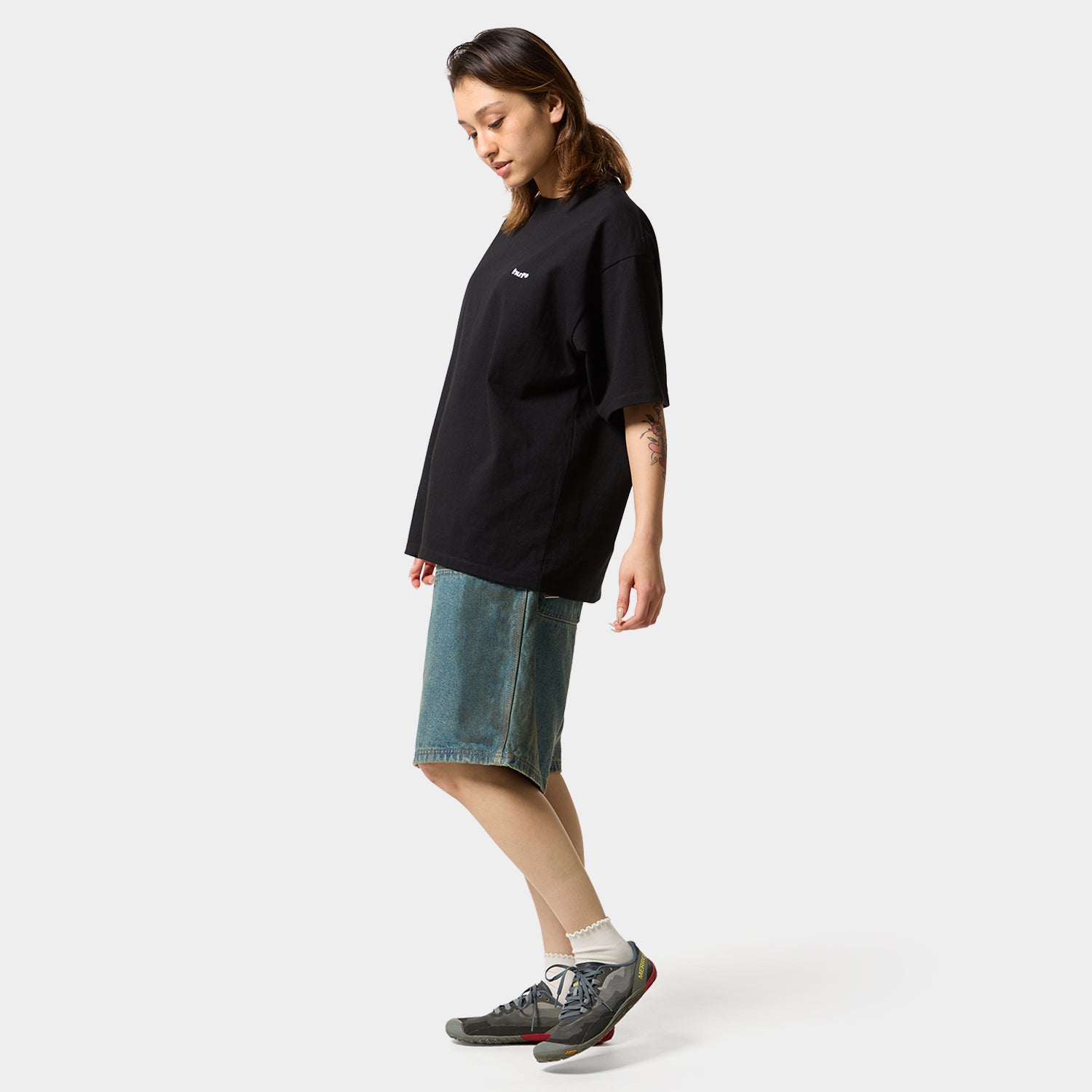 HUF (ハフ) Worldwide JP /T-SHIRTS（Tシャツ）/ HUF eightynine TEE商品 / WHITE