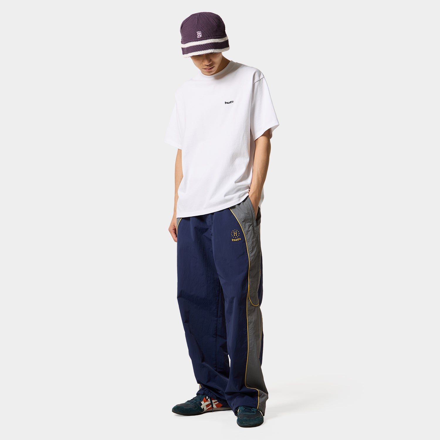 HUF (ハフ) Worldwide JP /T-SHIRTS（Tシャツ）/ HUF eightynine TEE商品 / WHITE