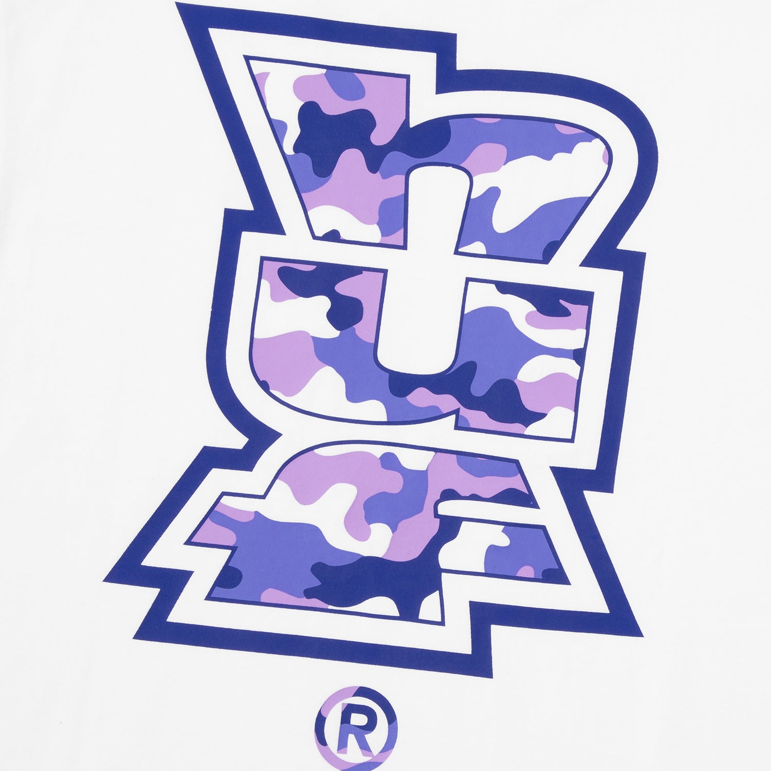 HUF (ハフ) Worldwide JP /T-SHIRTS（Tシャツ）/ MEGABLAST CAMO TEE商品 / BLACK