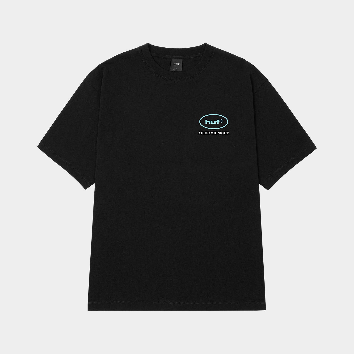 HUF (ハフ) Worldwide JP /T-SHIRTS（Tシャツ）/ AFTER MIDNIGHT TEE商品 / WHITE