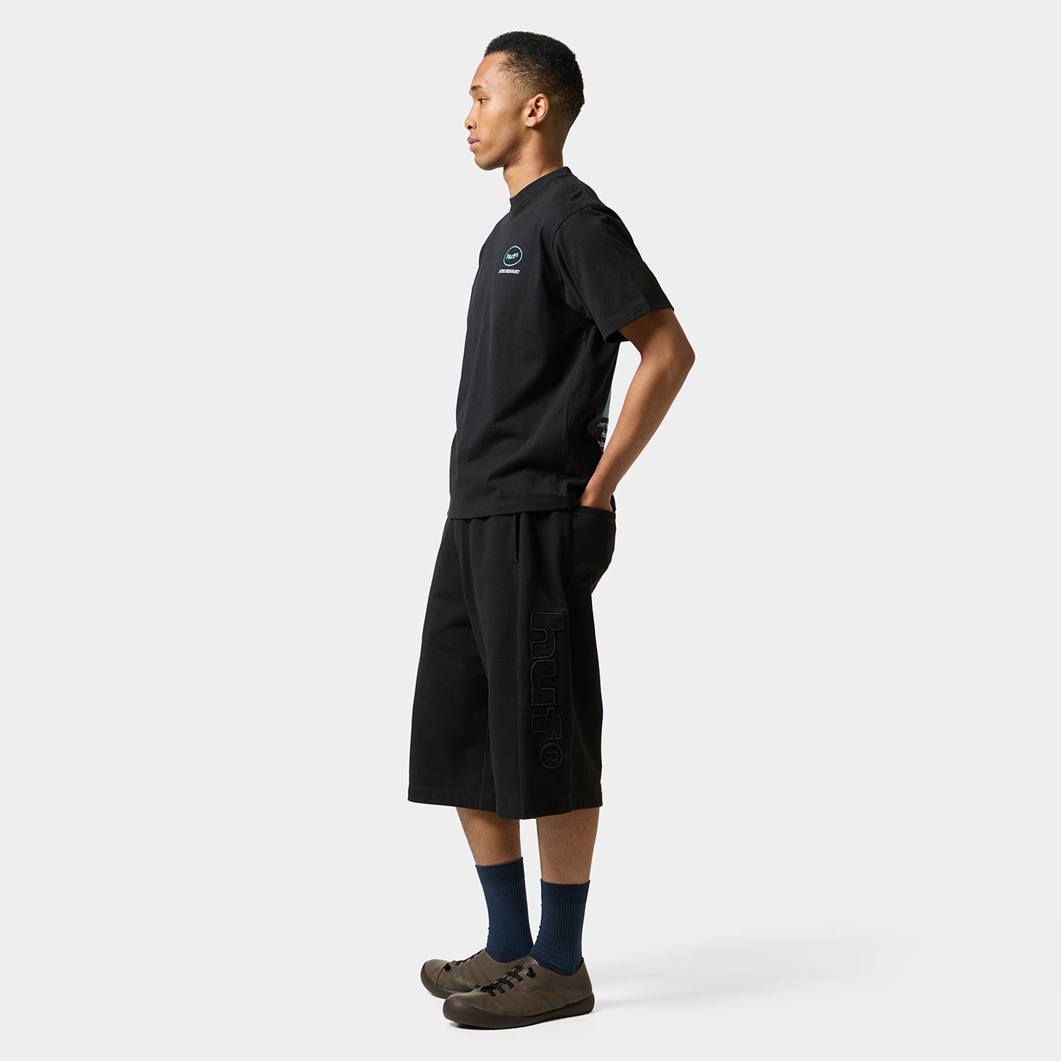 HUF (ハフ) Worldwide JP /T-SHIRTS（Tシャツ）/ AFTER MIDNIGHT TEE商品 / WHITE