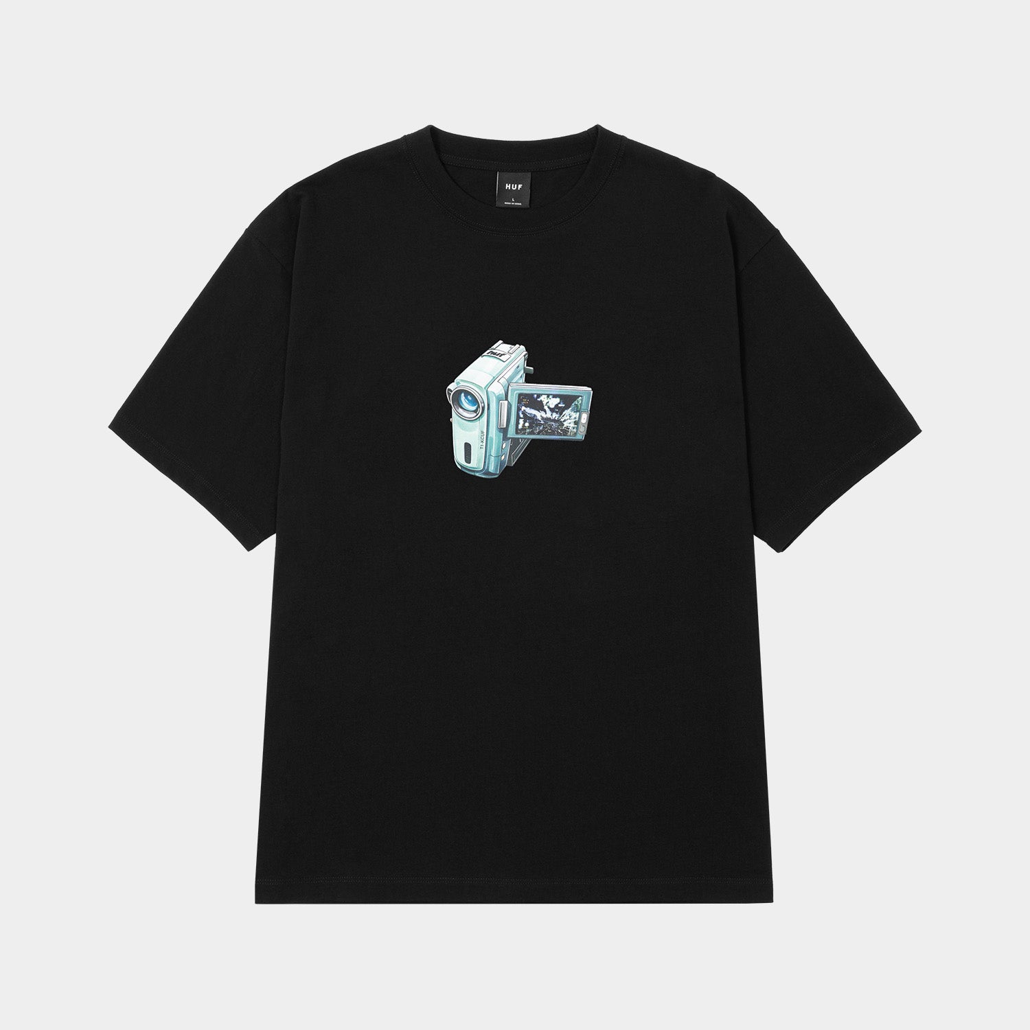 HUF (ハフ) Worldwide JP /T-SHIRTS（Tシャツ）/ H CAM TEE商品 / WHITE