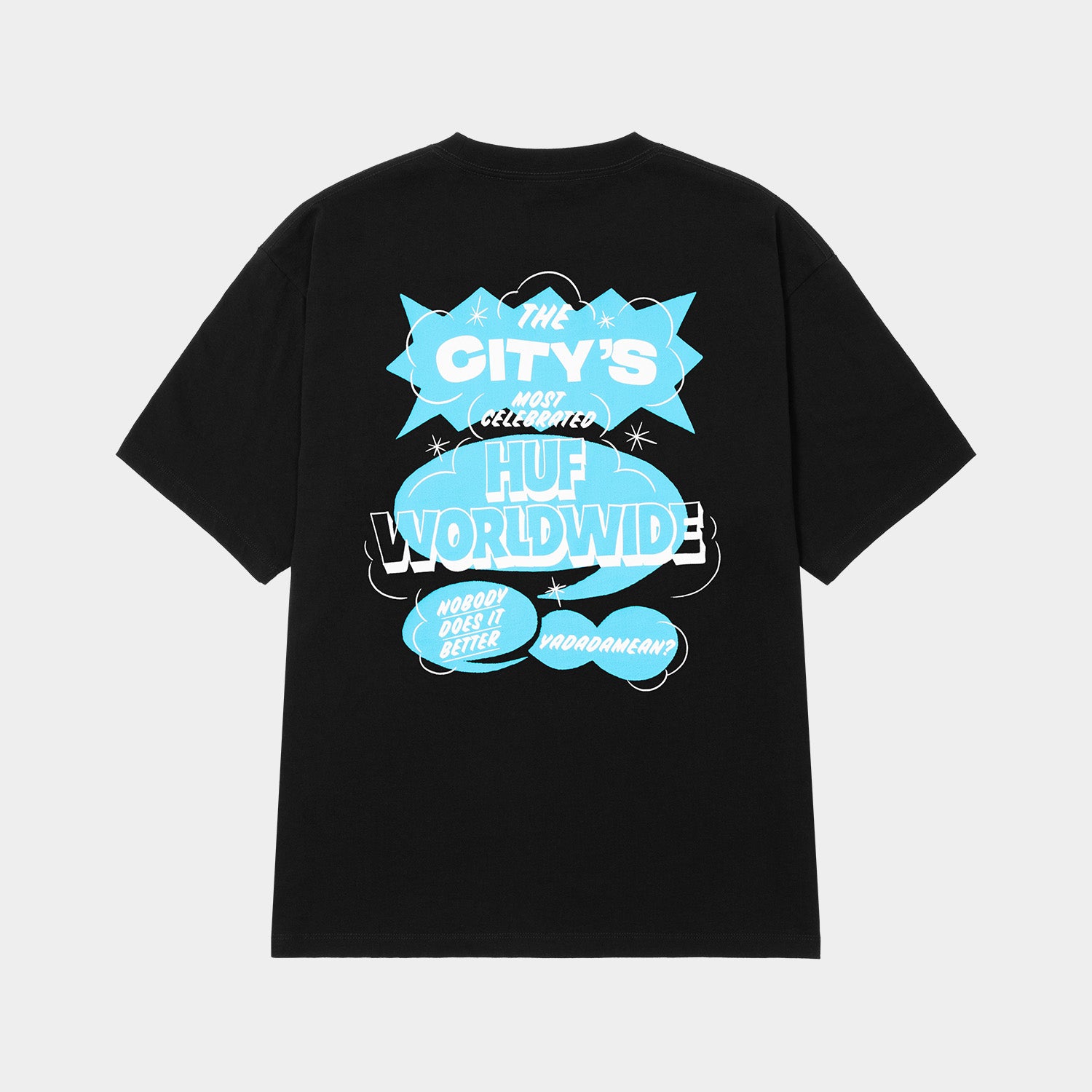 HUF (ハフ) Worldwide JP /T-SHIRTS（Tシャツ）/ YADAMEAN TEE商品 / NAVY