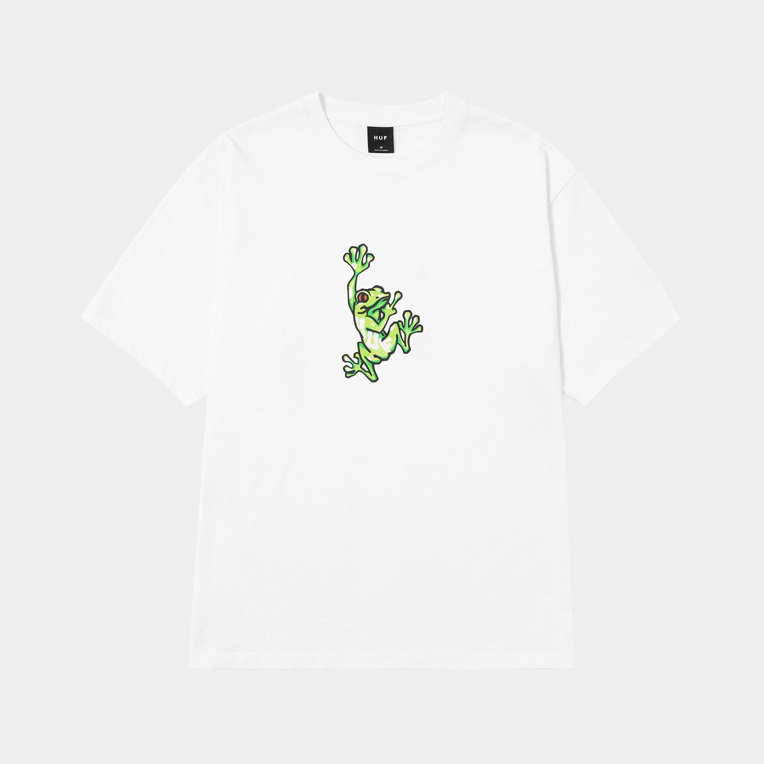 HUF (ハフ) Worldwide JP / T-SHIRTS（Tシャツ） / STUCK ON YOU TEE商品 / WHITE