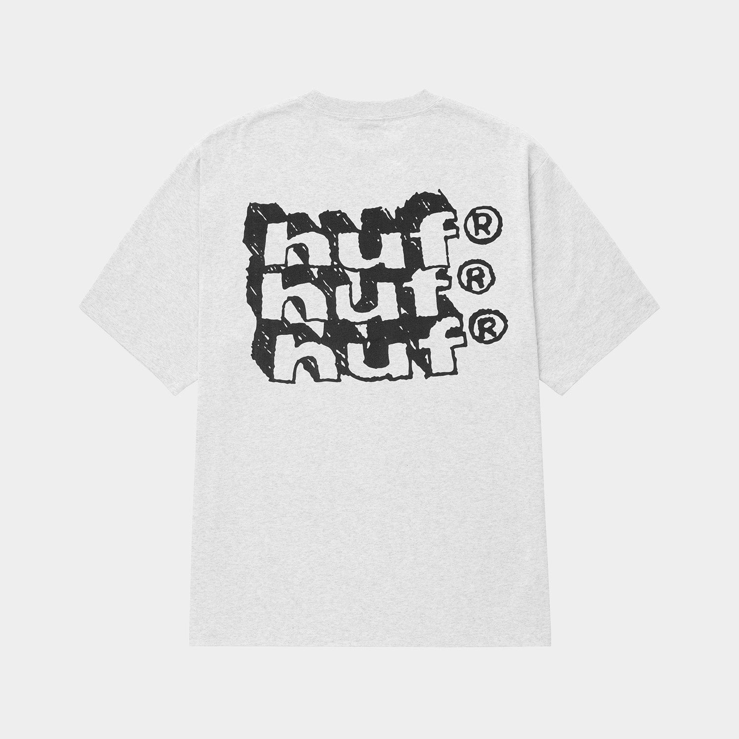HUF (ハフ) Worldwide JP /T-SHIRTS（Tシャツ）/ HAND STACKED TEE商品 / MUSTARD