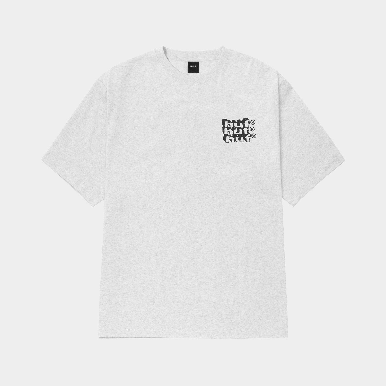 HUF (ハフ) Worldwide JP /T-SHIRTS（Tシャツ）/ HAND STACKED TEE商品 / MUSTARD