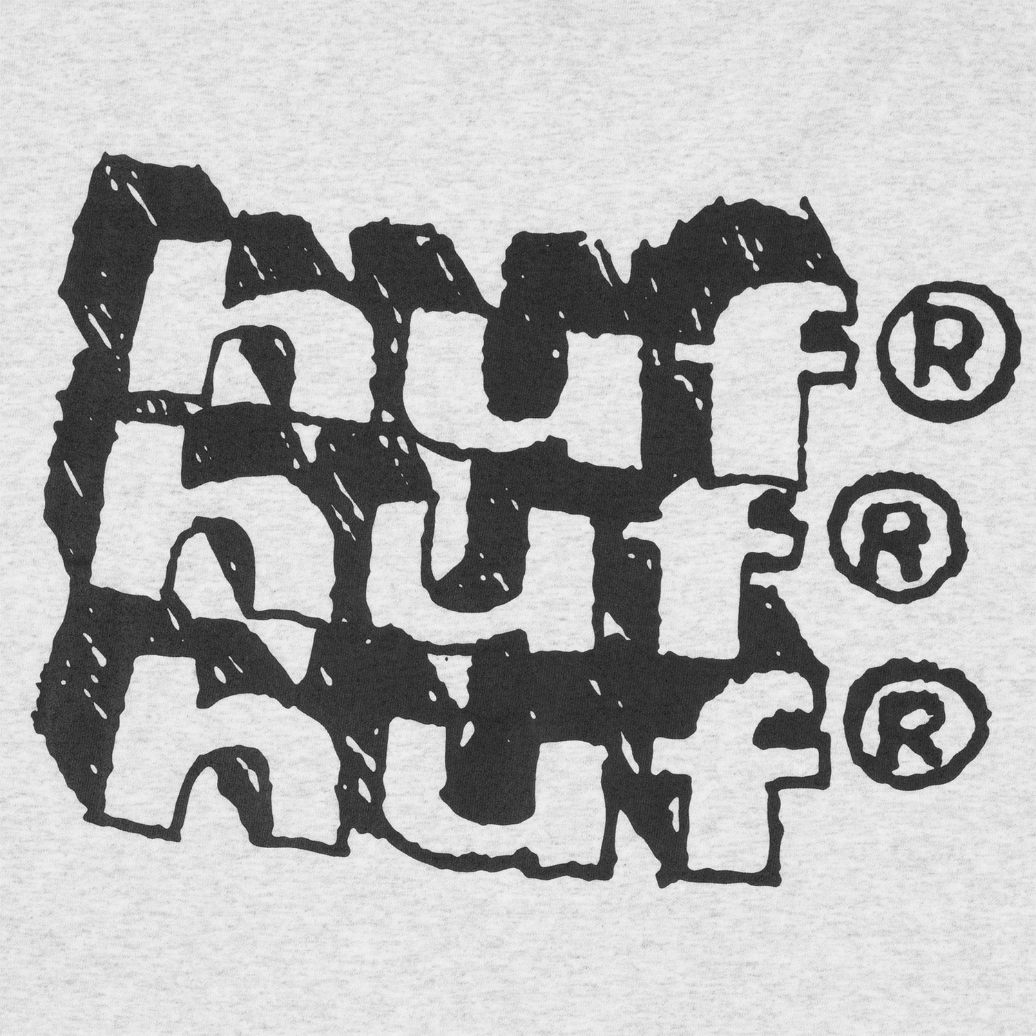 HUF (ハフ) Worldwide JP /T-SHIRTS（Tシャツ）/ HAND STACKED TEE商品 / MUSTARD
