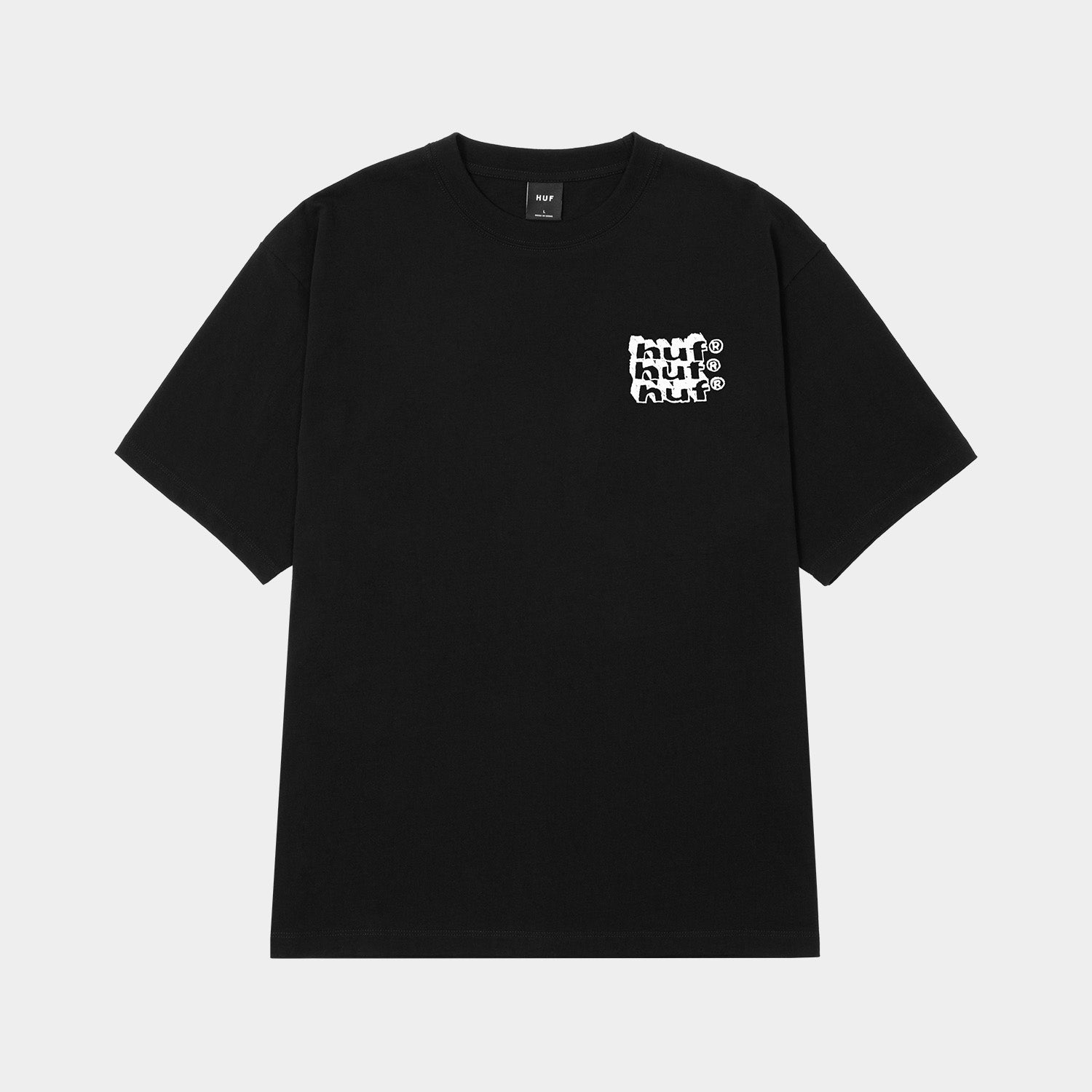 HUF (ハフ) Worldwide JP /T-SHIRTS（Tシャツ）/ HAND STACKED TEE商品 / MUSTARD