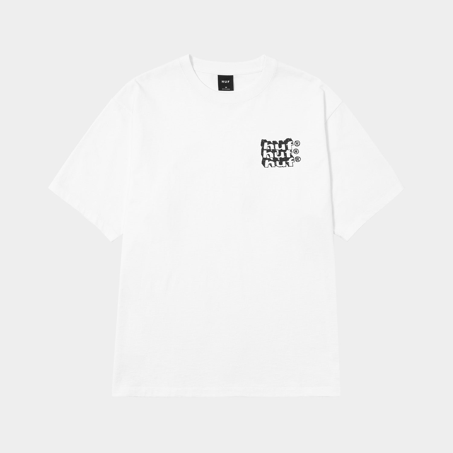 HUF (ハフ) Worldwide JP /T-SHIRTS（Tシャツ）/ HAND STACKED TEE商品 / MUSTARD