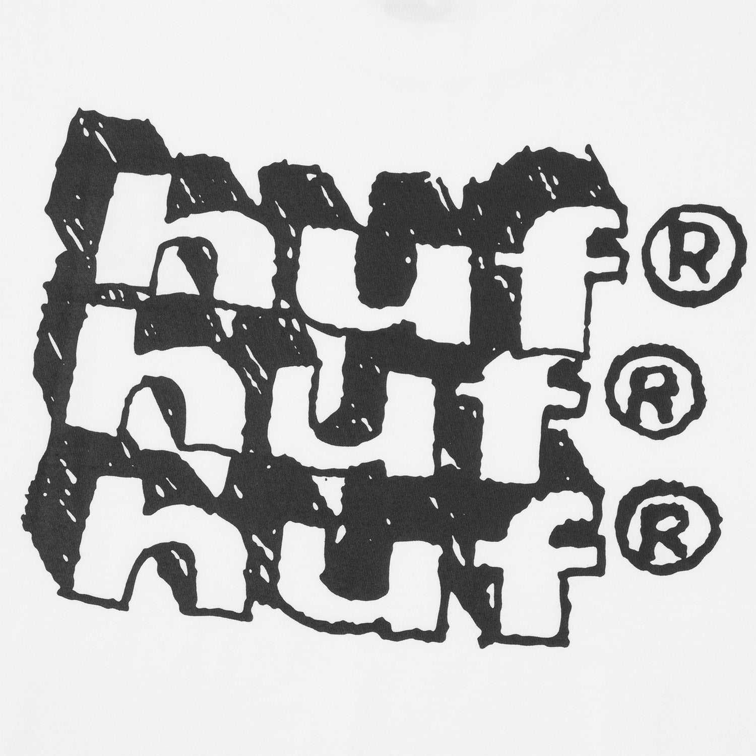 HUF (ハフ) Worldwide JP /T-SHIRTS（Tシャツ）/ HAND STACKED TEE商品 / MUSTARD