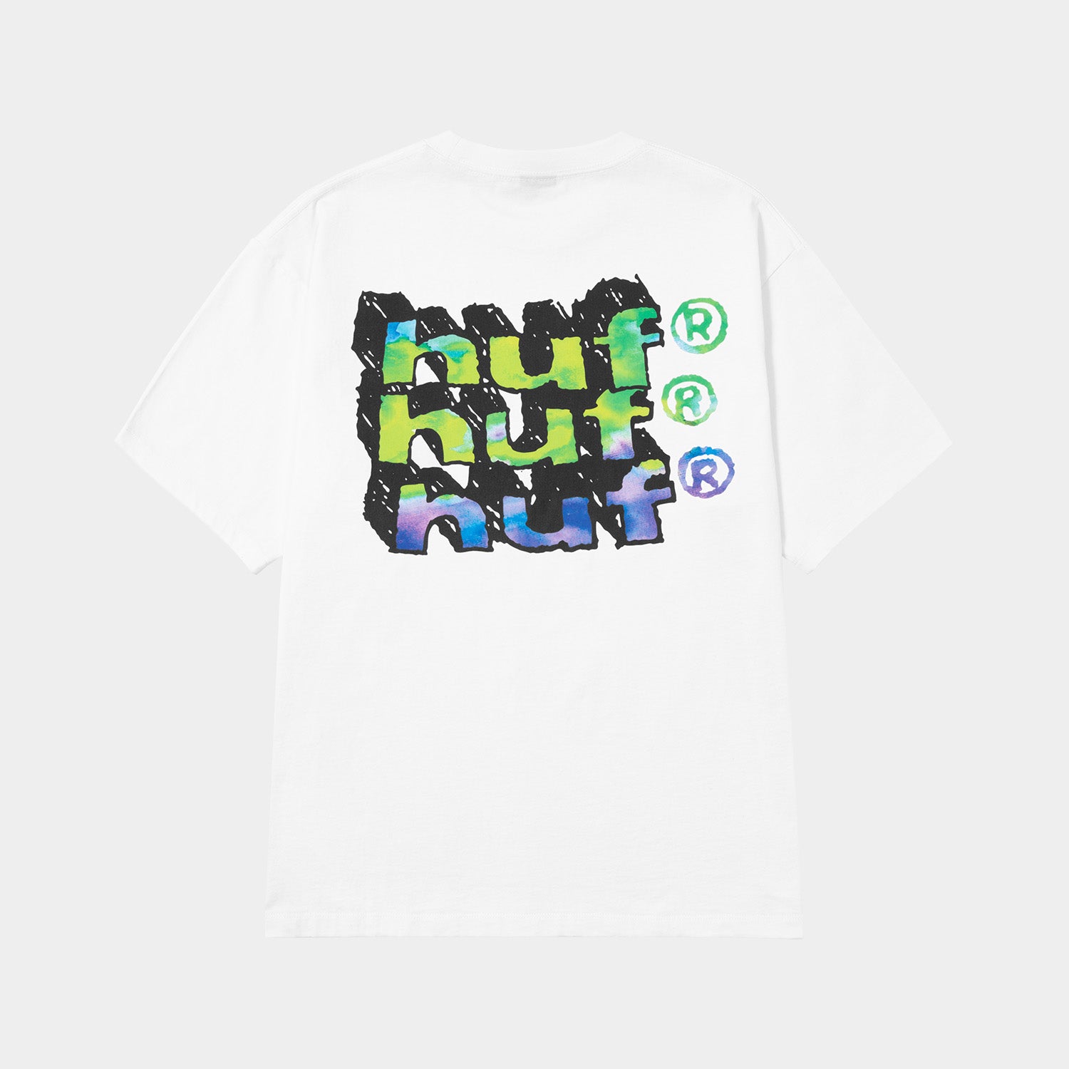 HUF (ハフ) Worldwide JP /T-SHIRTS（Tシャツ）/ HAND STACKED TEE商品 / MUSTARD