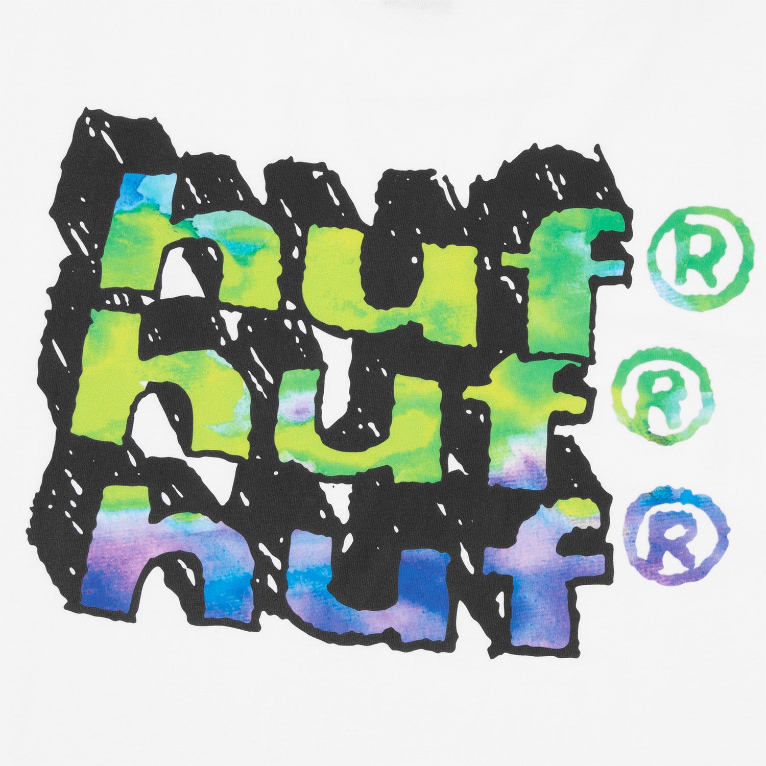 HUF (ハフ) Worldwide JP /T-SHIRTS（Tシャツ）/ HAND STACKED TEE商品 / MUSTARD