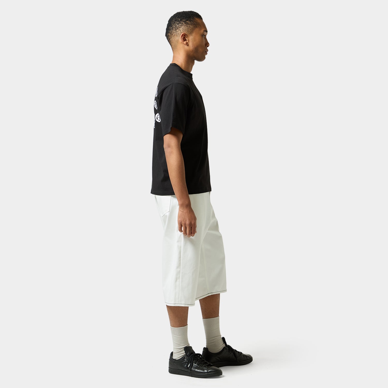 HUF (ハフ) Worldwide JP /T-SHIRTS（Tシャツ）/ HAND STACKED TEE商品 / MUSTARD