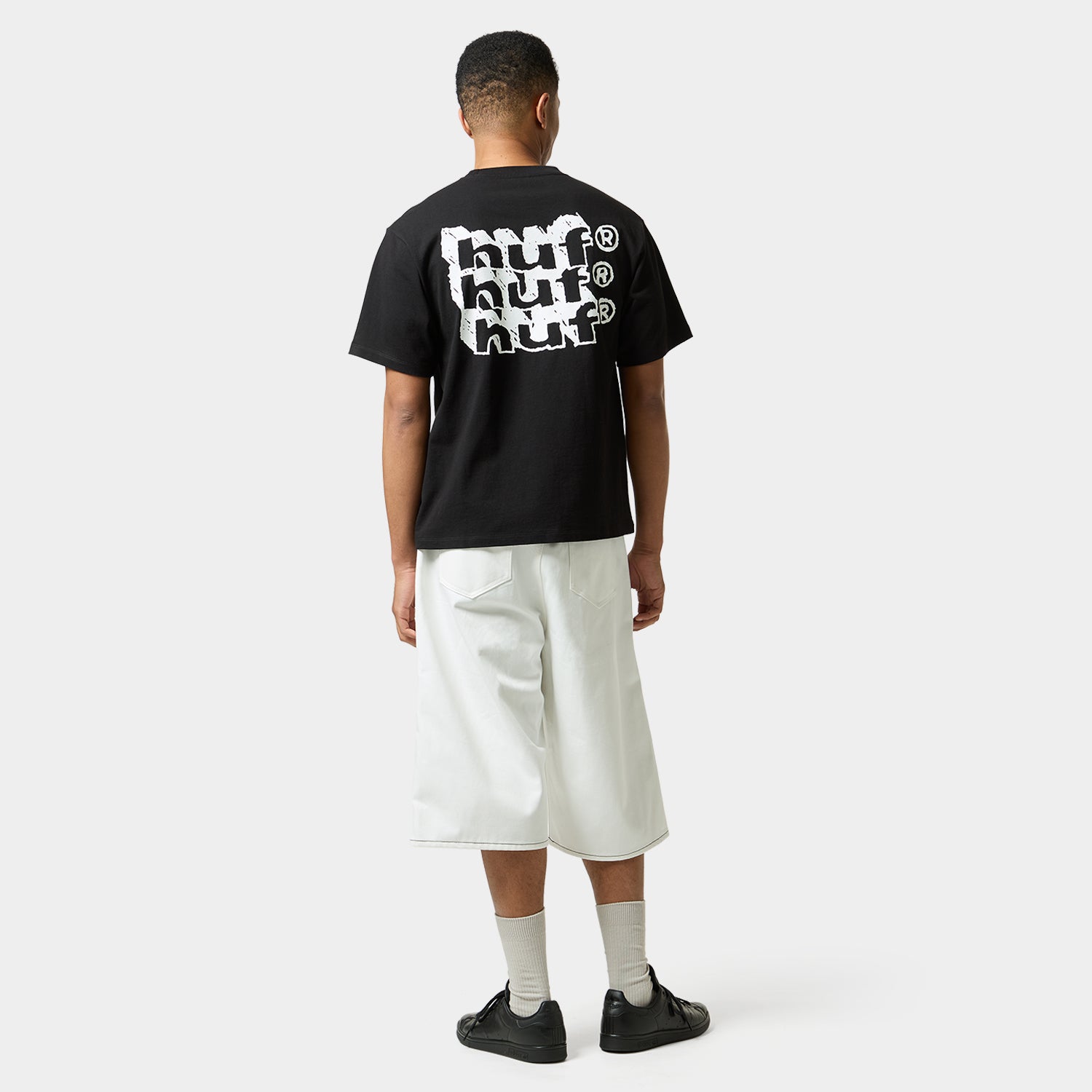 HUF (ハフ) Worldwide JP /T-SHIRTS（Tシャツ）/ HAND STACKED TEE商品 / MUSTARD