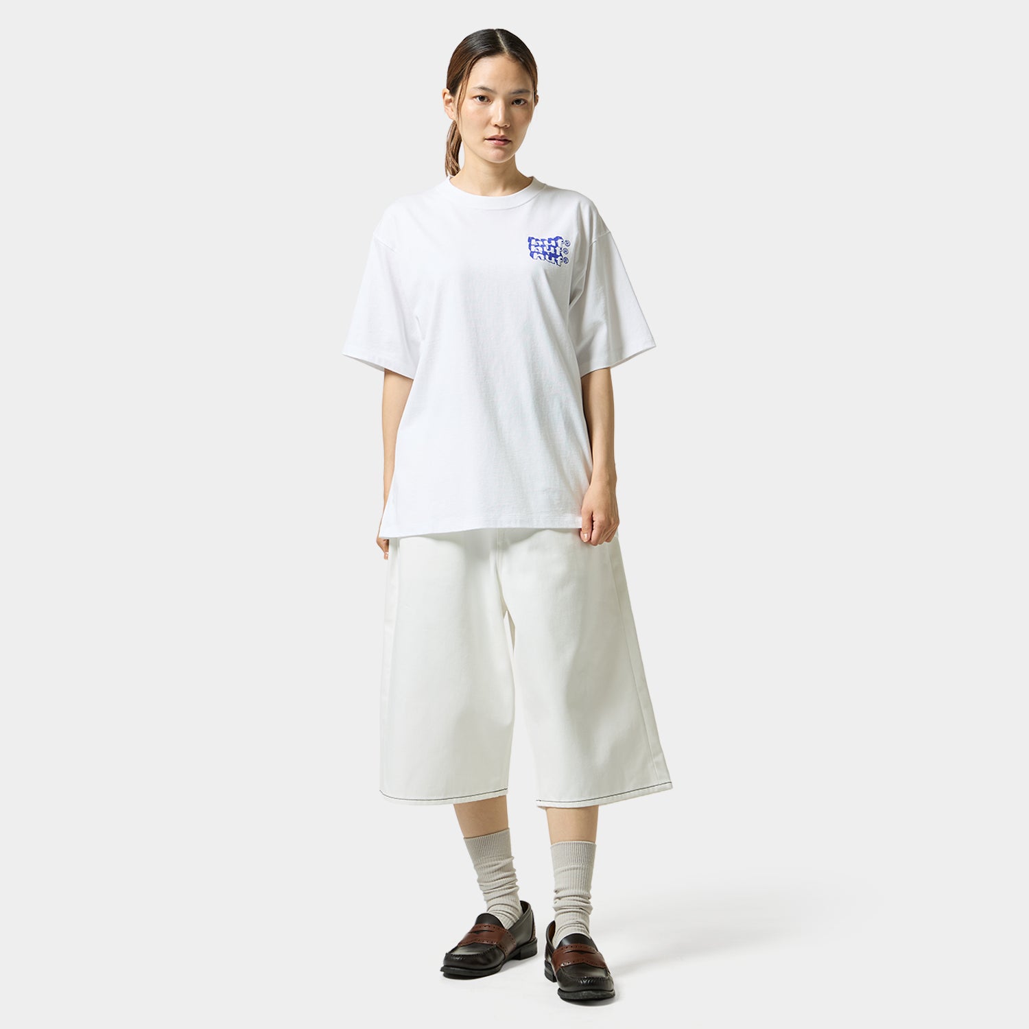 HUF (ハフ) Worldwide JP /T-SHIRTS（Tシャツ）/ HAND STACKED TEE商品 / MUSTARD