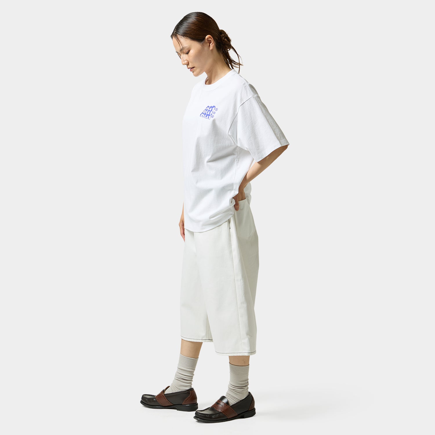 HUF (ハフ) Worldwide JP /T-SHIRTS（Tシャツ）/ HAND STACKED TEE商品 / MUSTARD