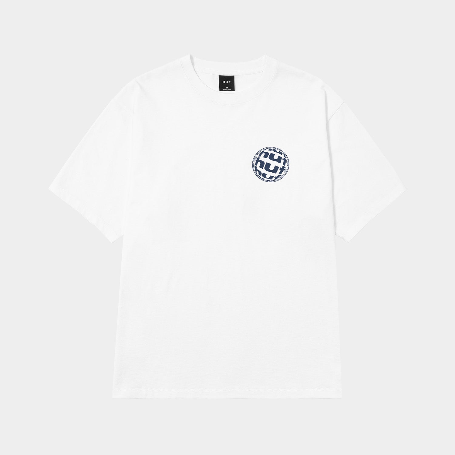 HUF (ハフ) Worldwide JP /T-SHIRTS（Tシャツ）/ WIDE ANGLE TEE商品 / WHITE