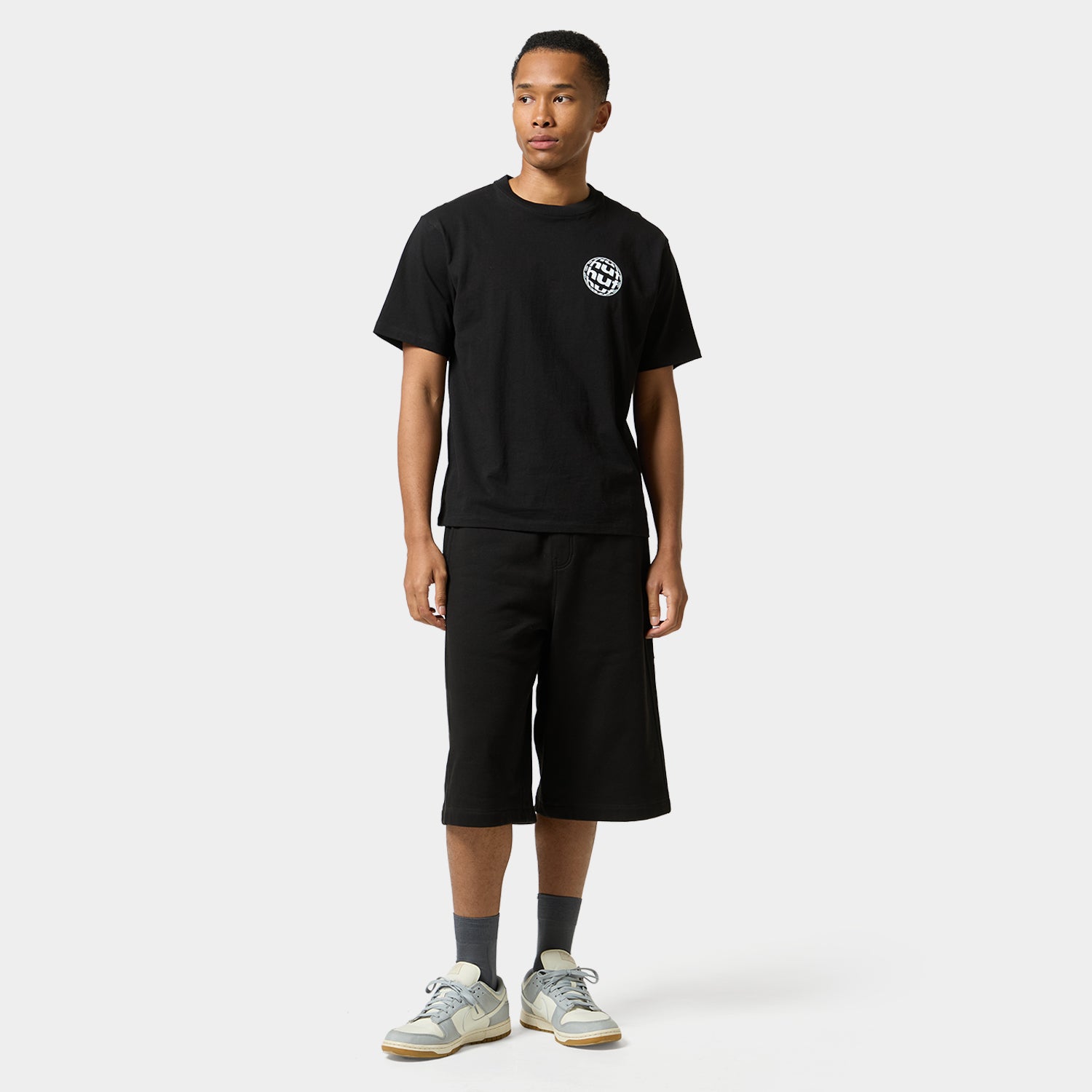 HUF (ハフ) Worldwide JP /T-SHIRTS（Tシャツ）/ WIDE ANGLE TEE商品 / WHITE