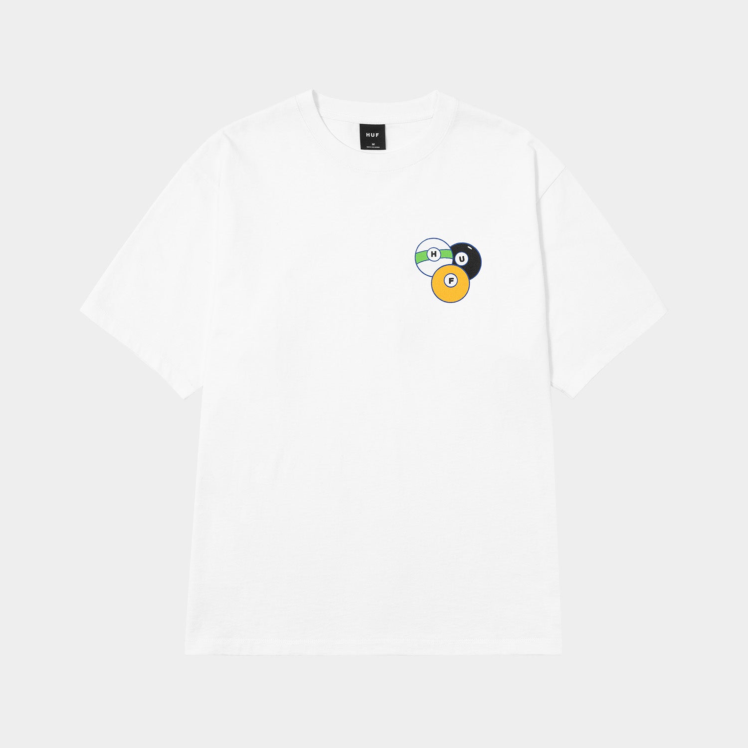 HUF (ハフ) Worldwide JP /T-SHIRTS（Tシャツ）/ RACK EM UP TEE商品 / WHITE