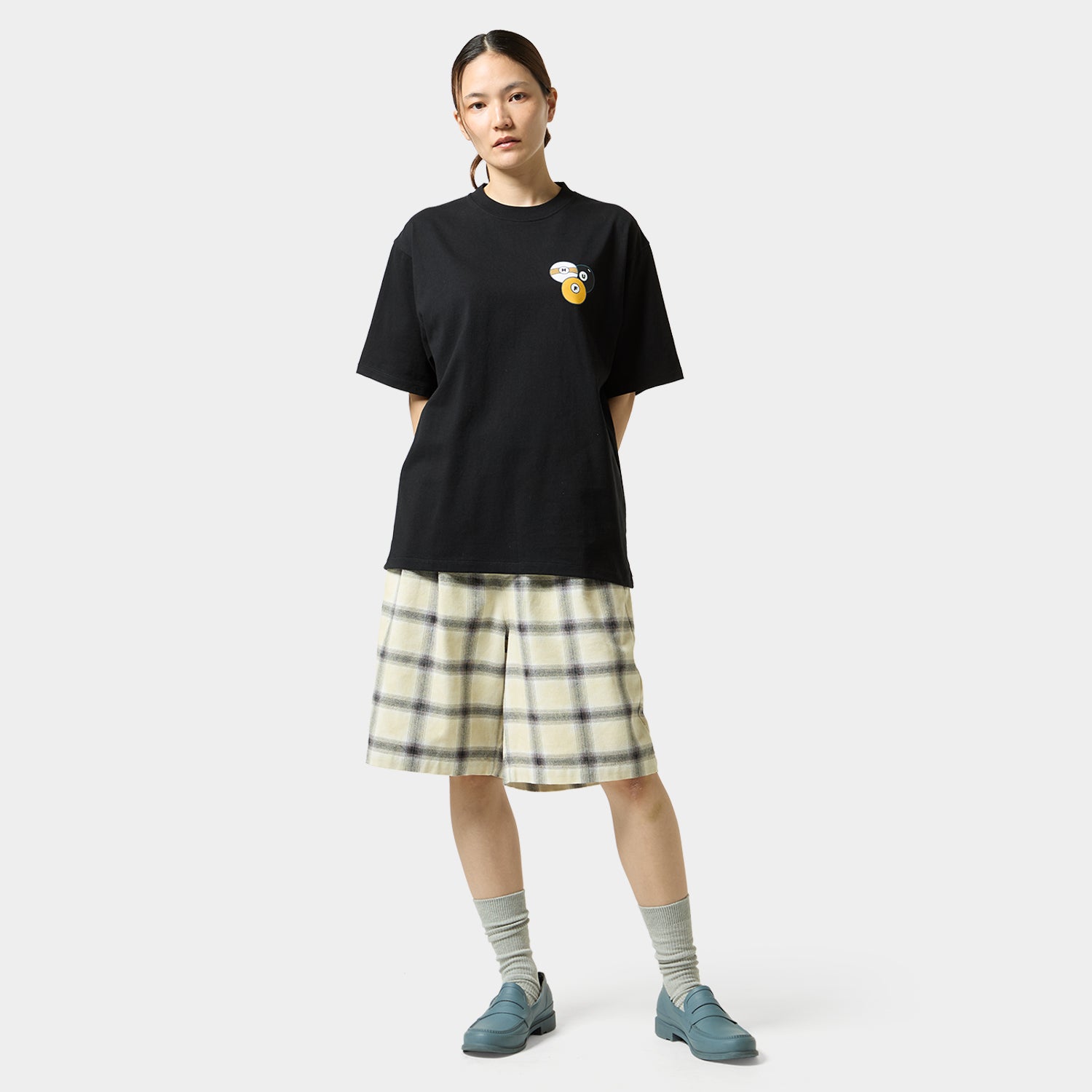 HUF (ハフ) Worldwide JP /T-SHIRTS（Tシャツ）/ RACK EM UP TEE商品 / WHITE