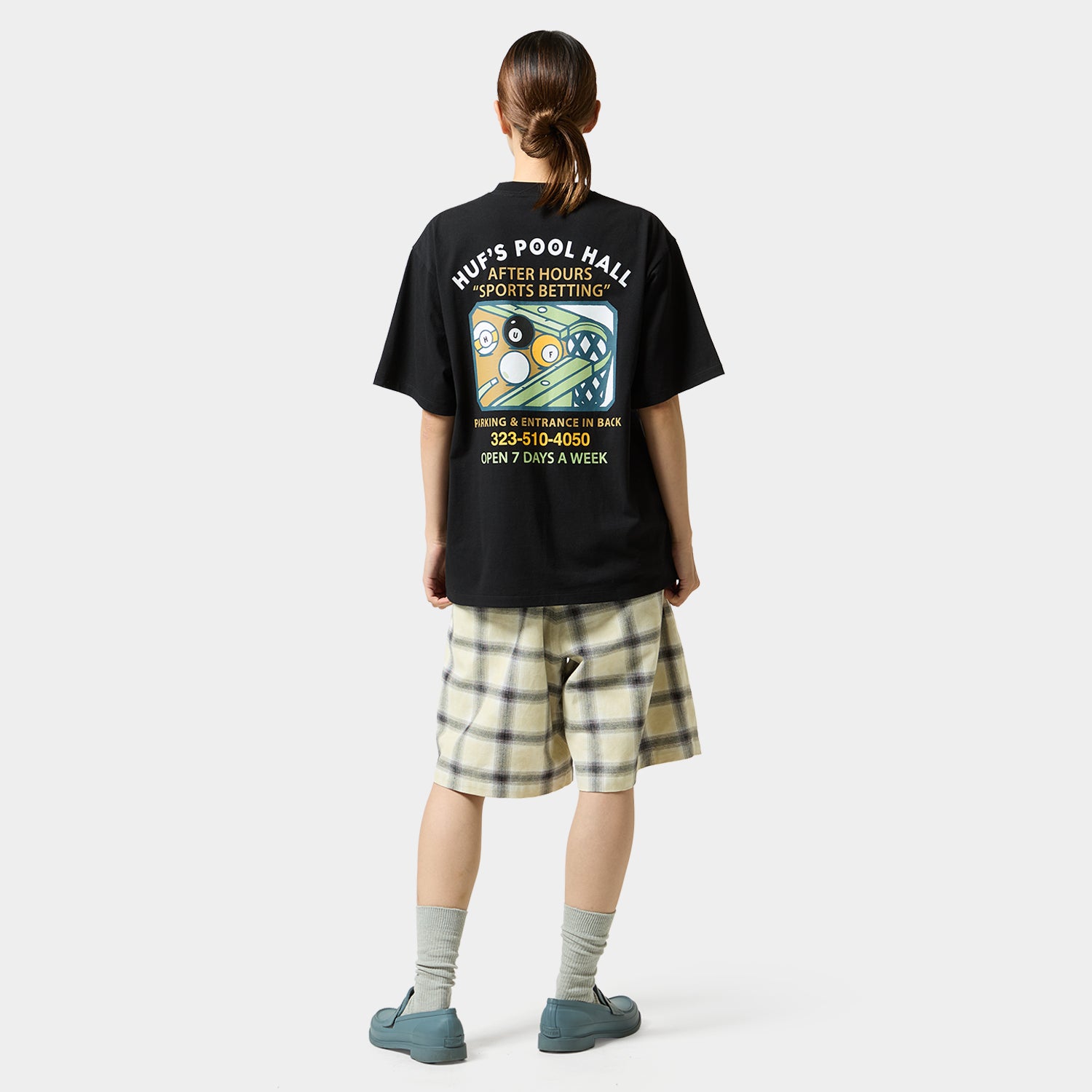 HUF (ハフ) Worldwide JP /T-SHIRTS（Tシャツ）/ RACK EM UP TEE商品 / WHITE