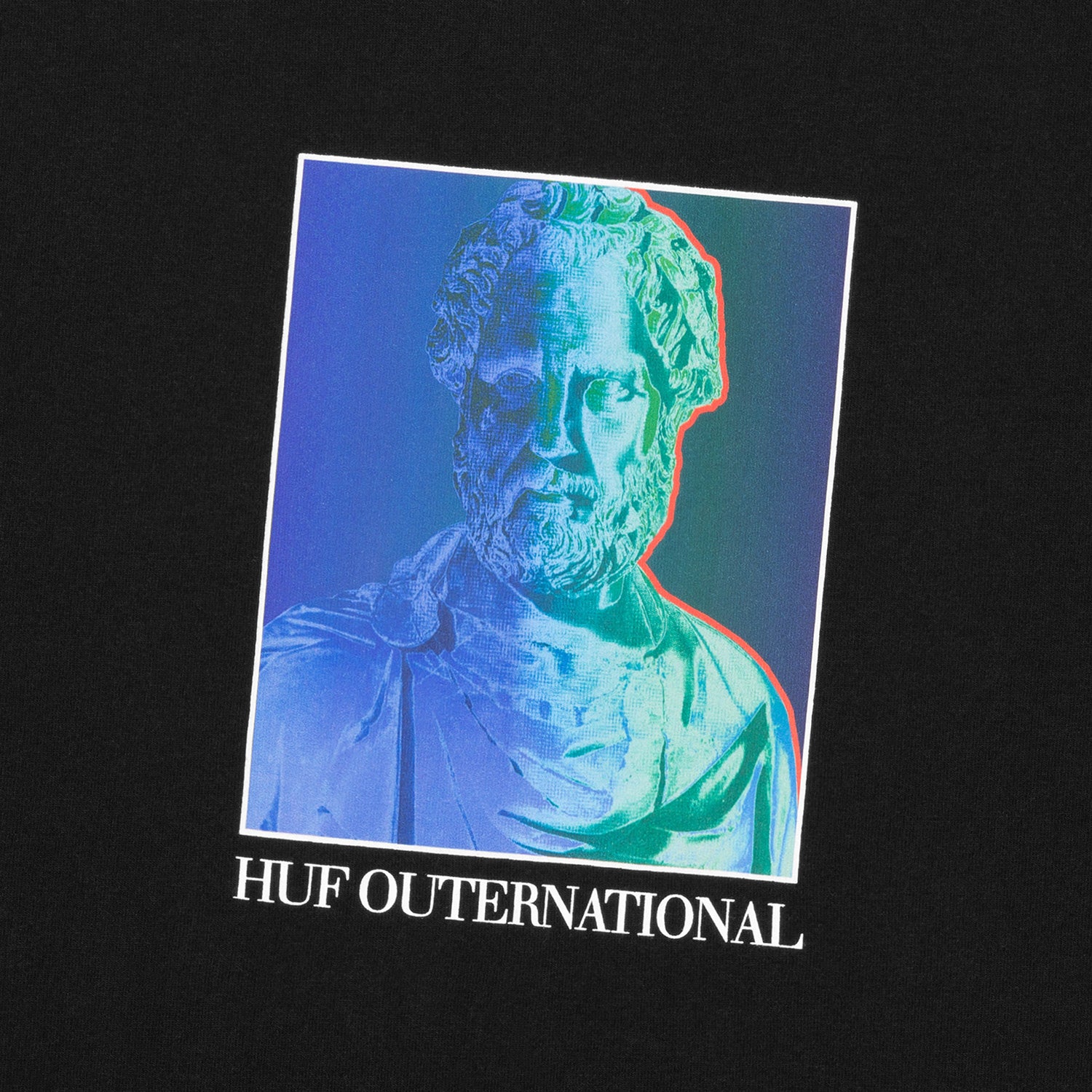 HUF (ハフ) Worldwide JP /T-SHIRTS（Tシャツ）/ HIGHER EDUCATION TEE商品 / WHITE