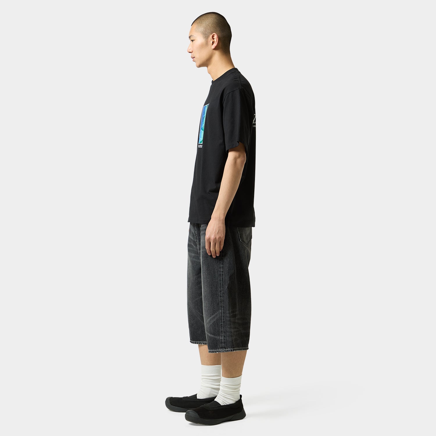 HUF (ハフ) Worldwide JP /T-SHIRTS（Tシャツ）/ HIGHER EDUCATION TEE商品 / WHITE