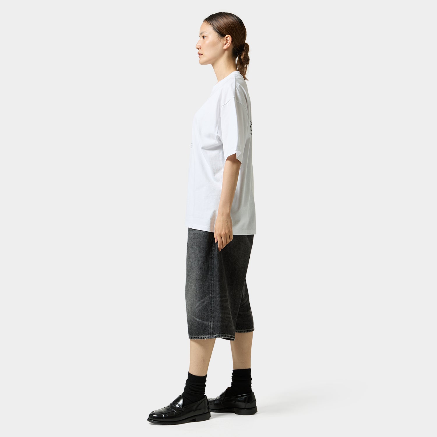 HUF (ハフ) Worldwide JP /T-SHIRTS（Tシャツ）/ HIGHER EDUCATION TEE商品 / WHITE