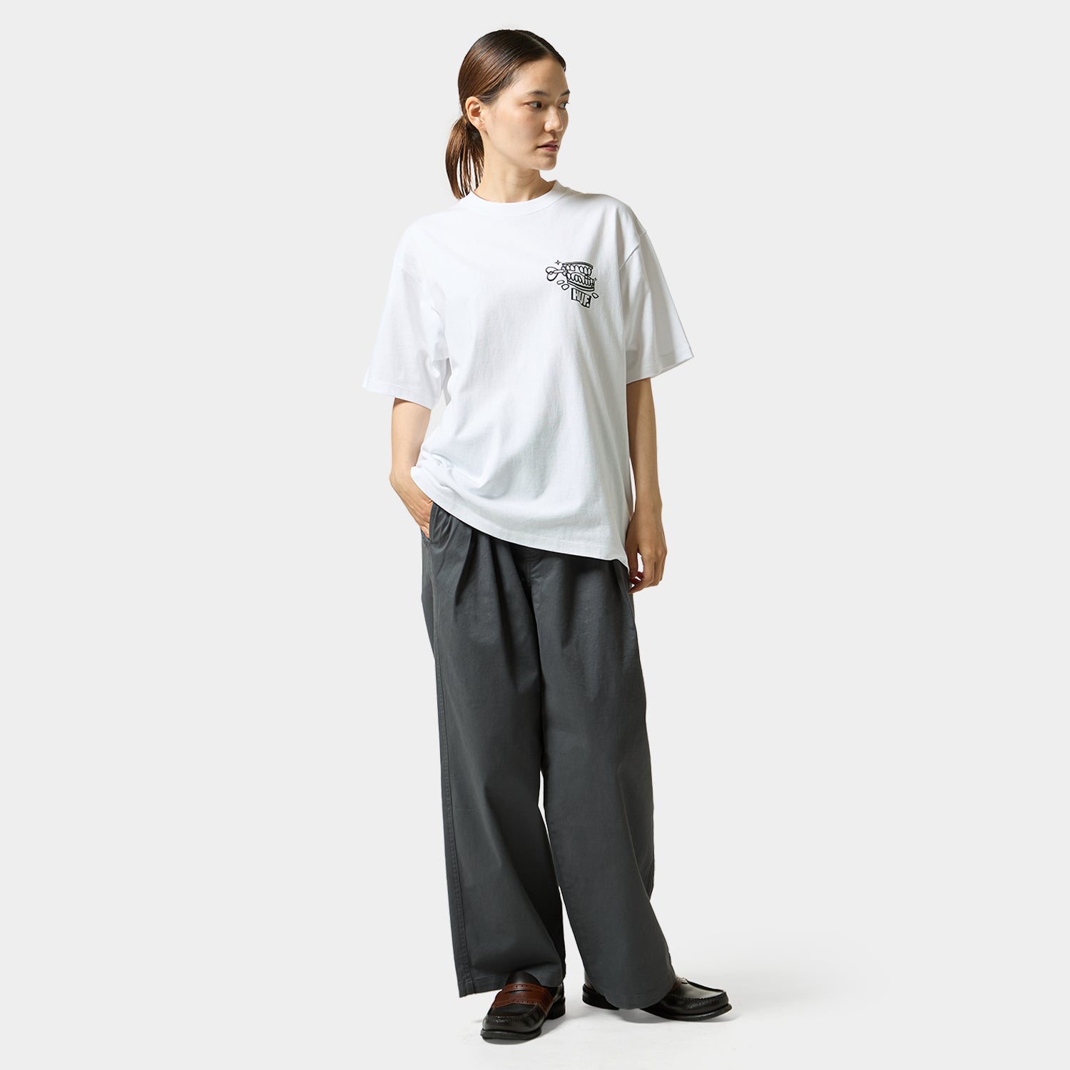 HUF (ハフ) Worldwide JP /T-SHIRTS（Tシャツ）/ TOOTH FAIRY TEE商品 / BLACK
