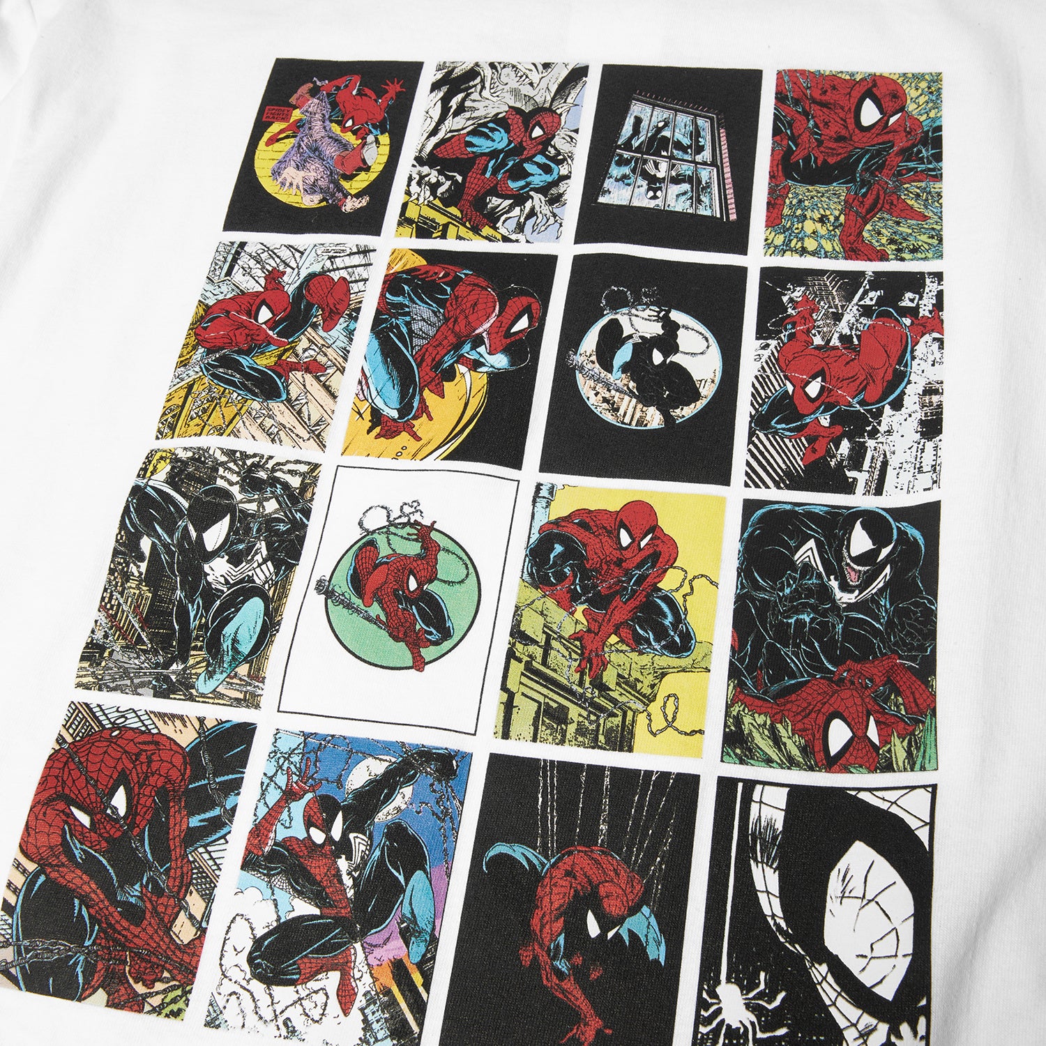 HUF (ハフ) Worldwide JP /T-SHIRTS（Tシャツ）/ HUF X MARVEL SPIDER-MAN COLLECTOR TEE商品 / WHITE