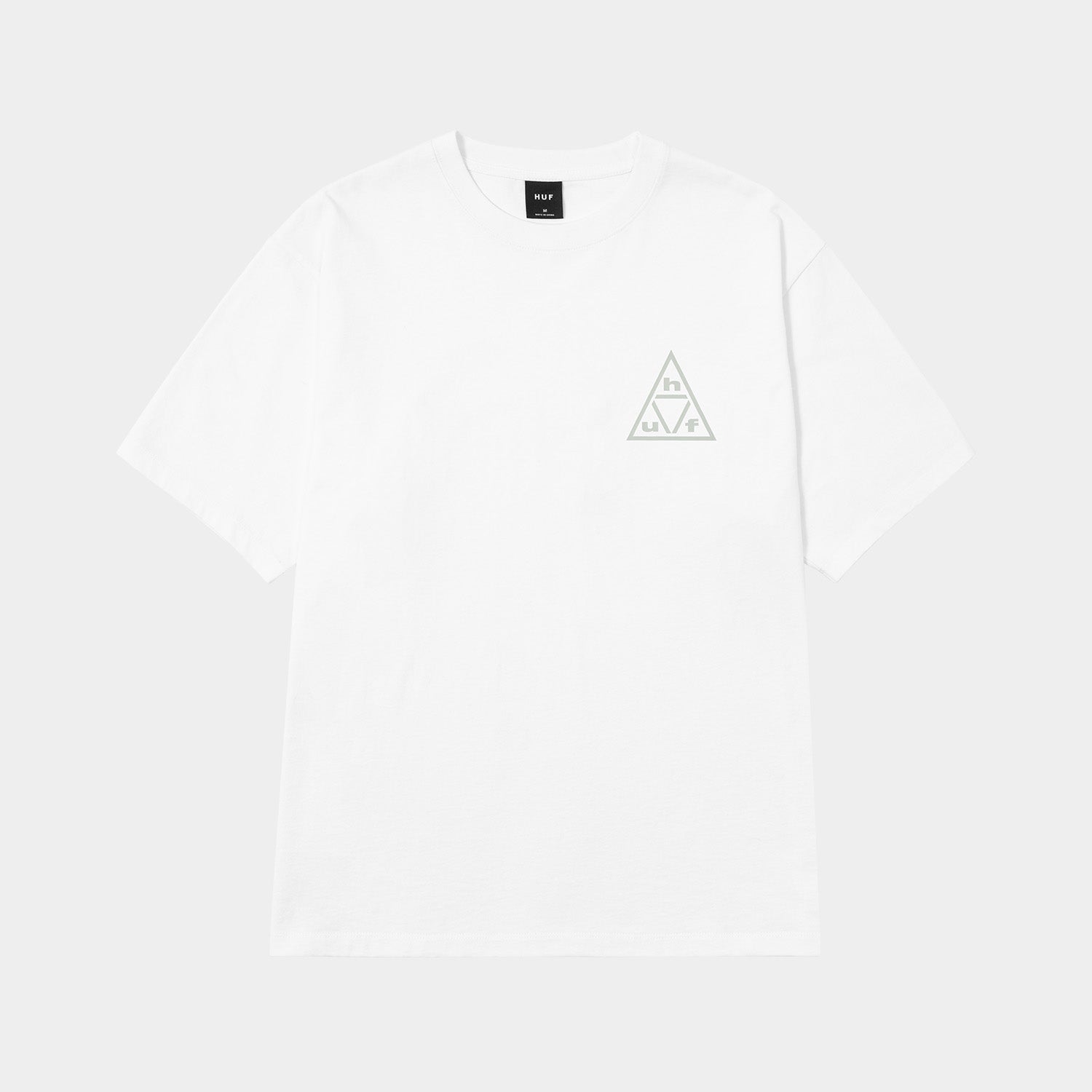 HUF (ハフ) Worldwide JP /T-SHIRTS（Tシャツ）/ TRIPLE TRIANGLE TEE商品 / FOREST GREEN