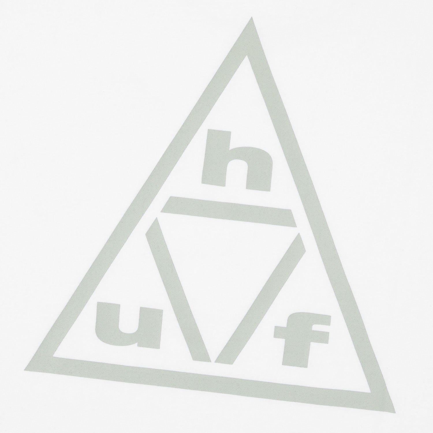 HUF (ハフ) Worldwide JP /T-SHIRTS（Tシャツ）/ TRIPLE TRIANGLE TEE商品 / FOREST GREEN