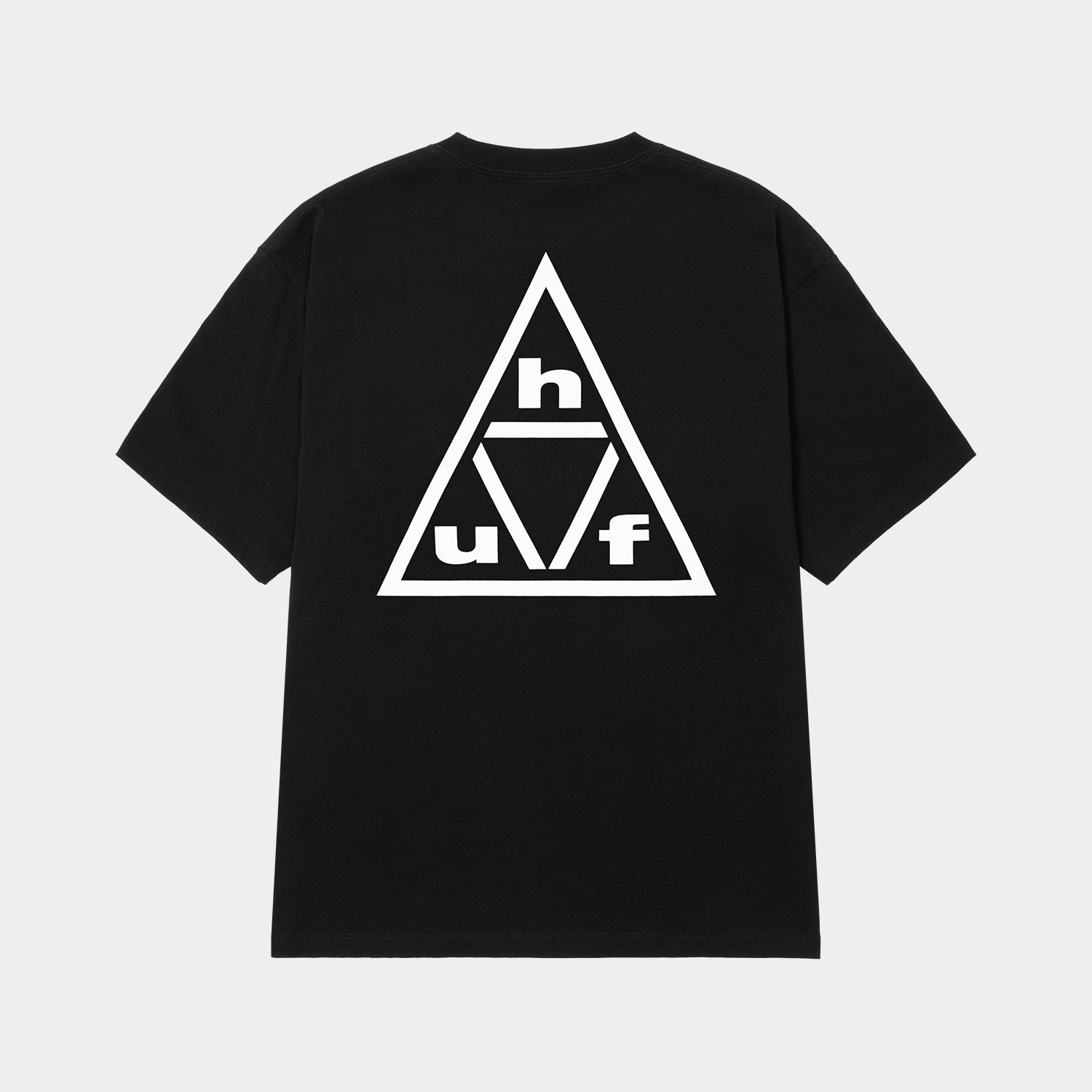 HUF (ハフ) Worldwide JP /T-SHIRTS（Tシャツ）/ TRIPLE TRIANGLE SS TEE商品 / BLACK