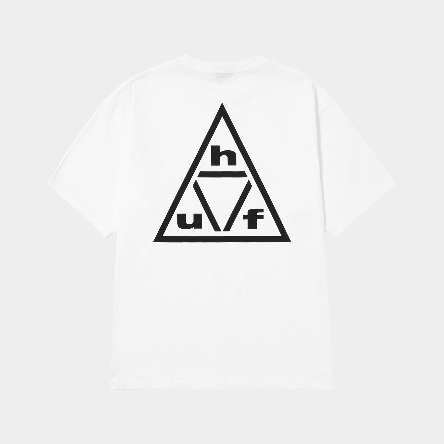 HUF (ハフ) Worldwide JP /T-SHIRTS（Tシャツ）/ TRIPLE TRIANGLE SS TEE商品 / BLACK
