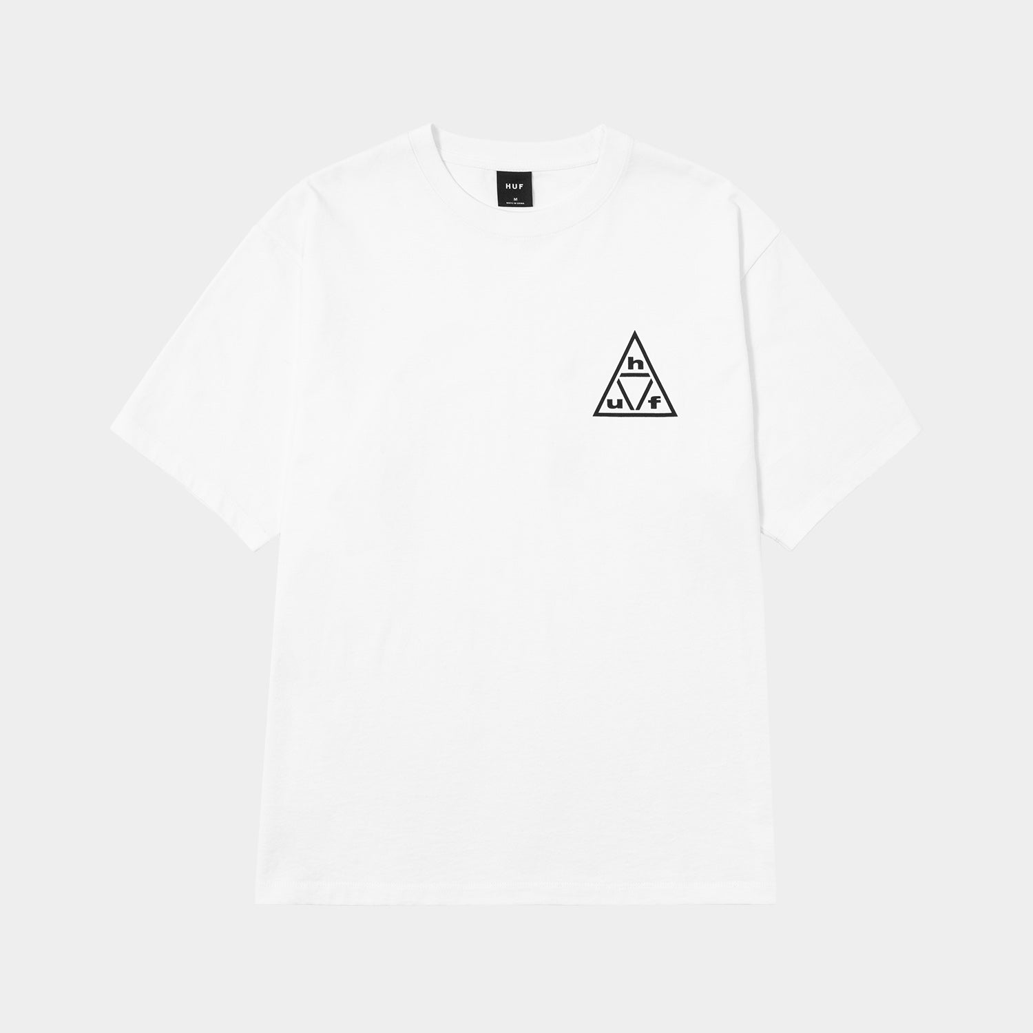HUF (ハフ) Worldwide JP /T-SHIRTS（Tシャツ）/ TRIPLE TRIANGLE SS TEE商品 / BLACK