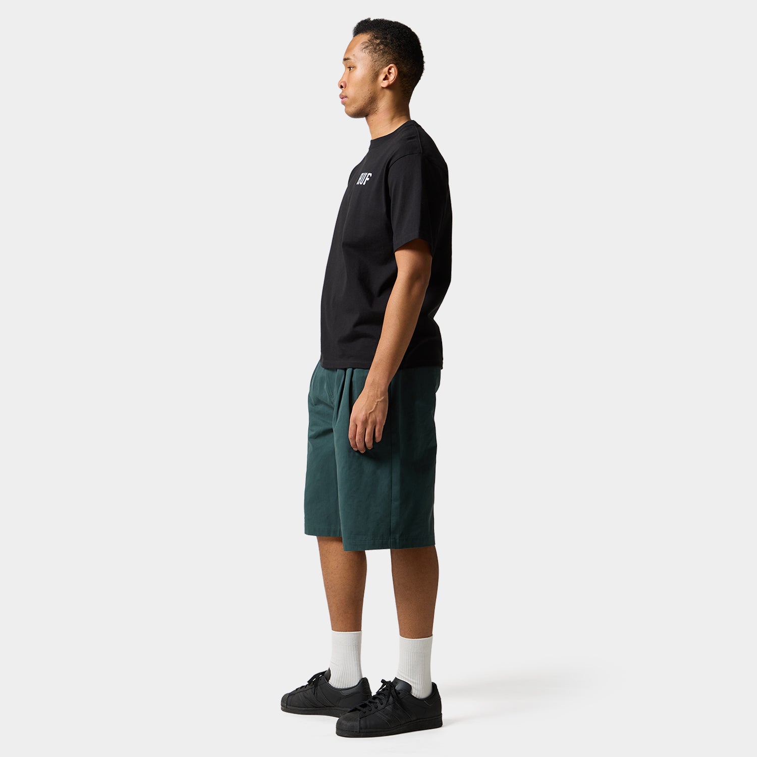 HUF (ハフ) Worldwide JP /T-SHIRTS（Tシャツ）/ CLASSIC H TEE商品 / LT ORANGE