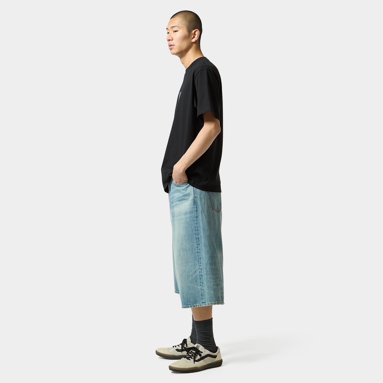 HUF (ハフ) Worldwide JP /T-SHIRTS（Tシャツ）/ 89 BOX LOGO TEE商品 / WHITE