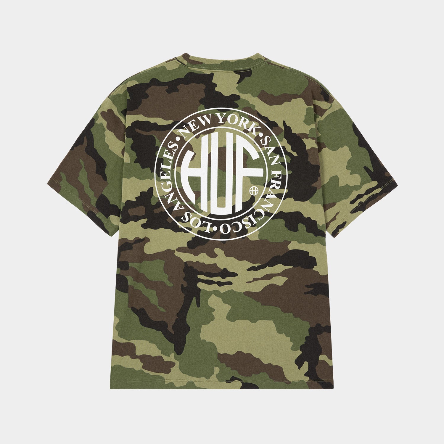 HUF (ハフ) Worldwide JP /T-SHIRTS（Tシャツ）/ REGIONAL TEE商品 / CAMO