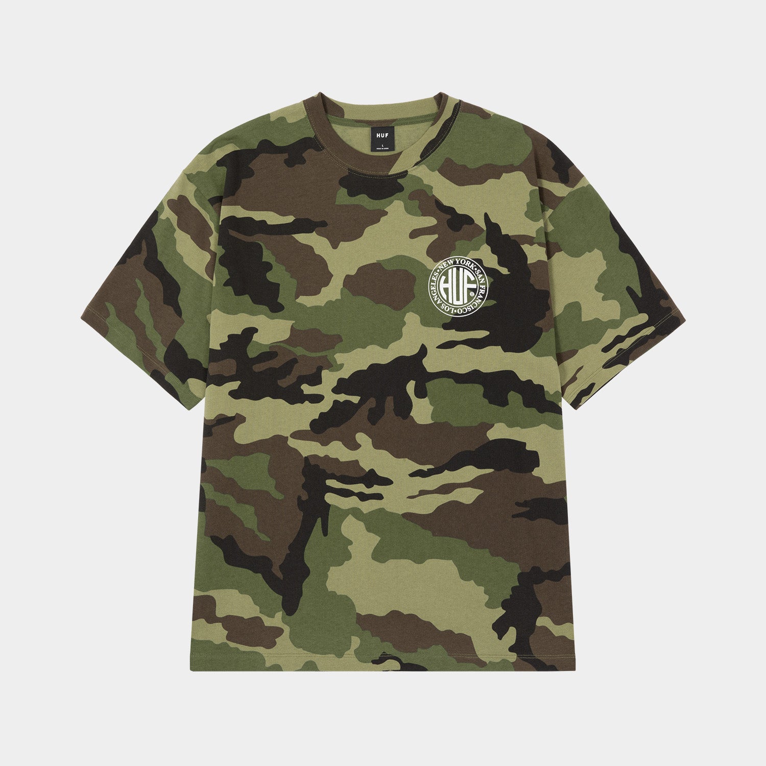 HUF (ハフ) Worldwide JP /T-SHIRTS（Tシャツ）/ REGIONAL TEE商品 / CAMO